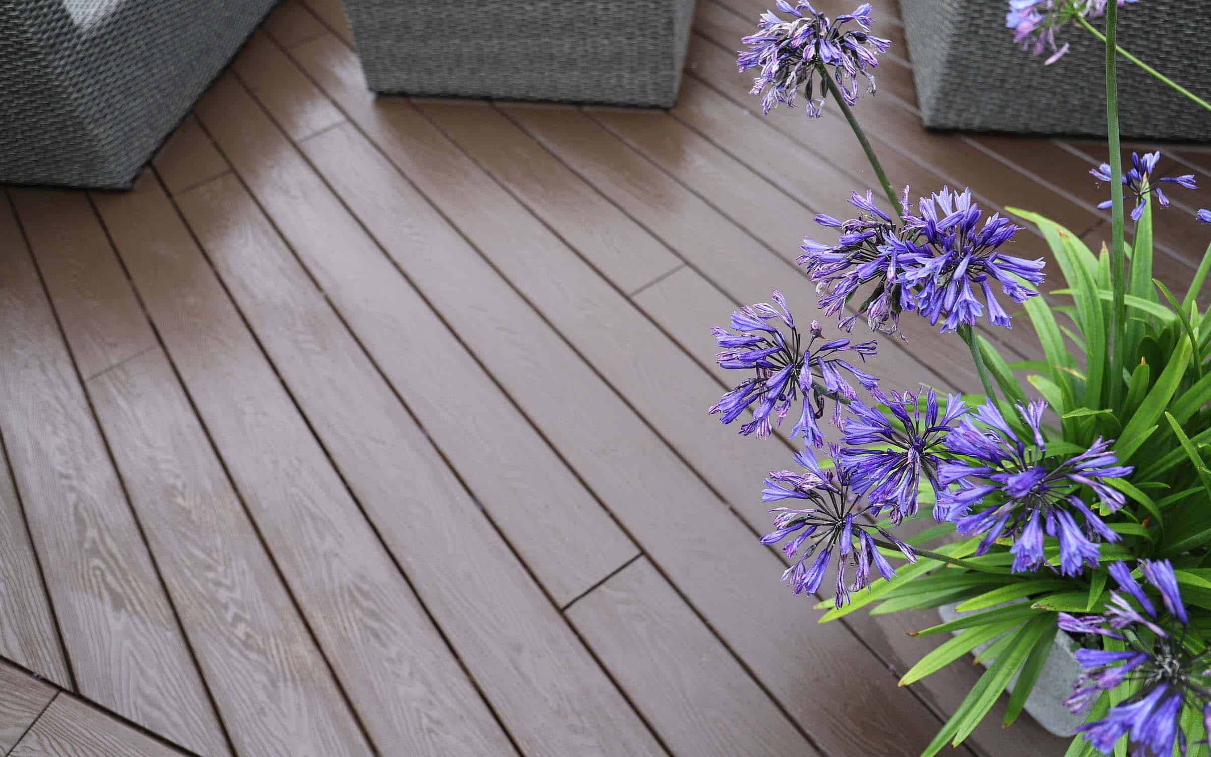 fade resistant decking