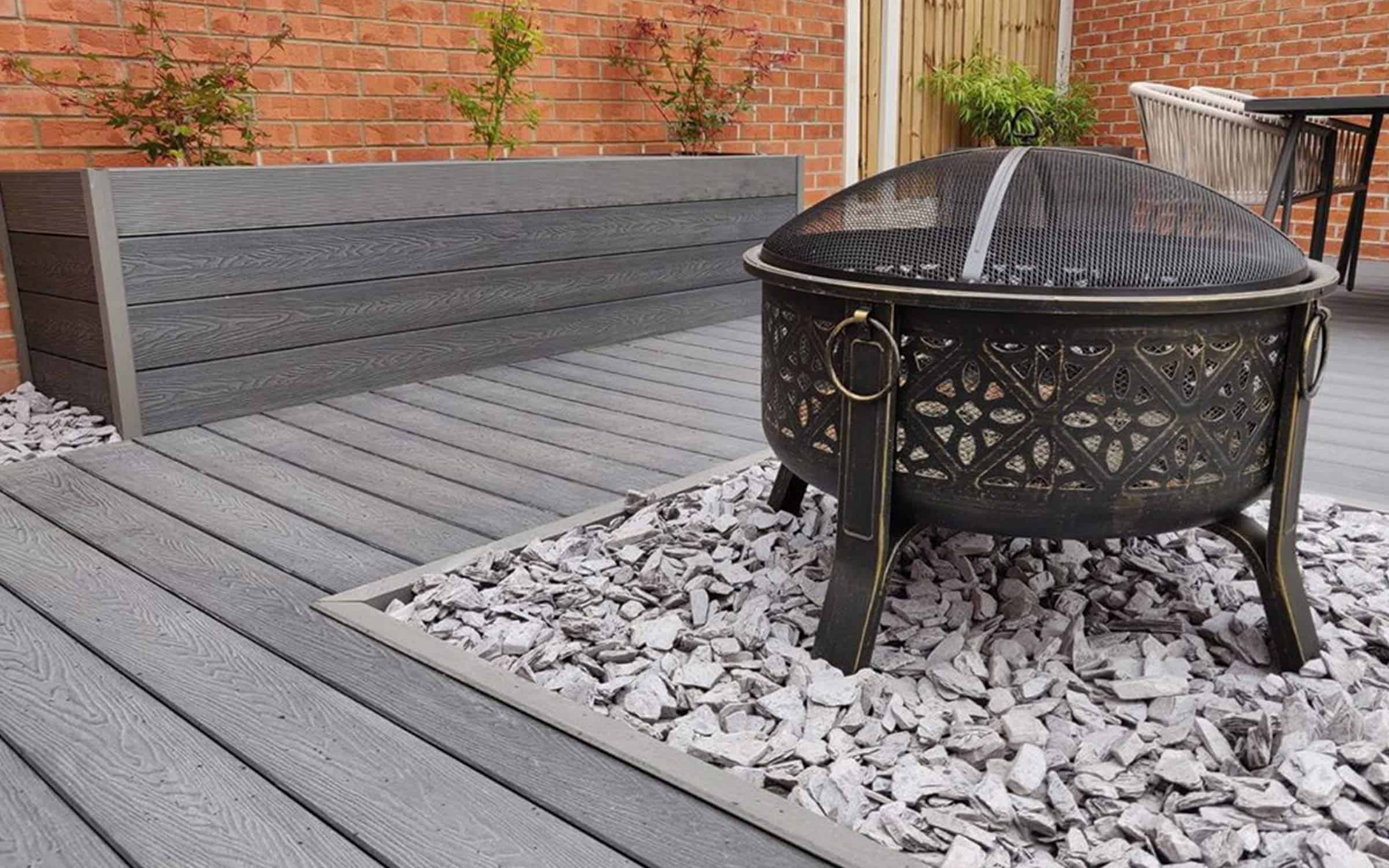 slip resistant composite decking