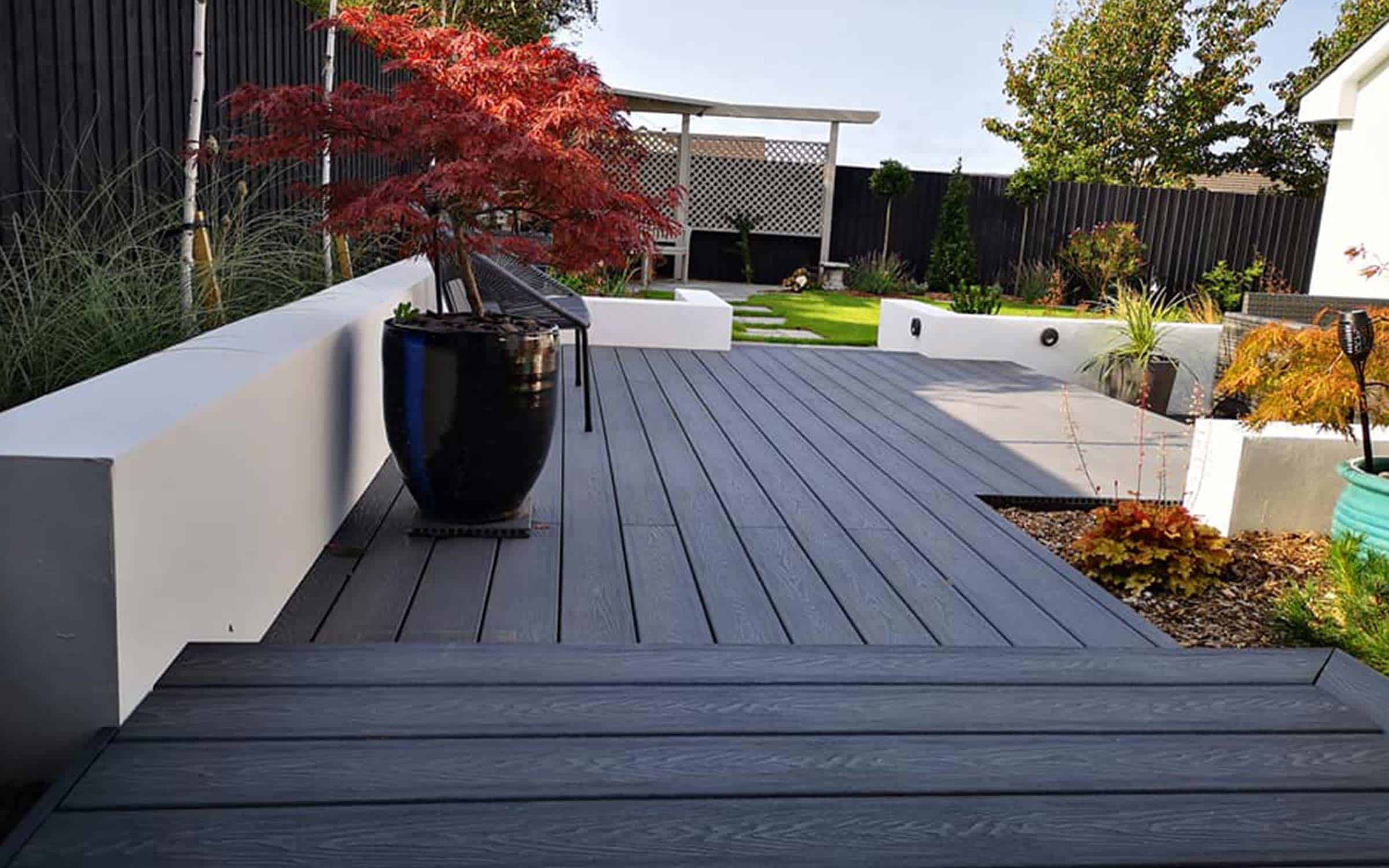 composite decking lengths