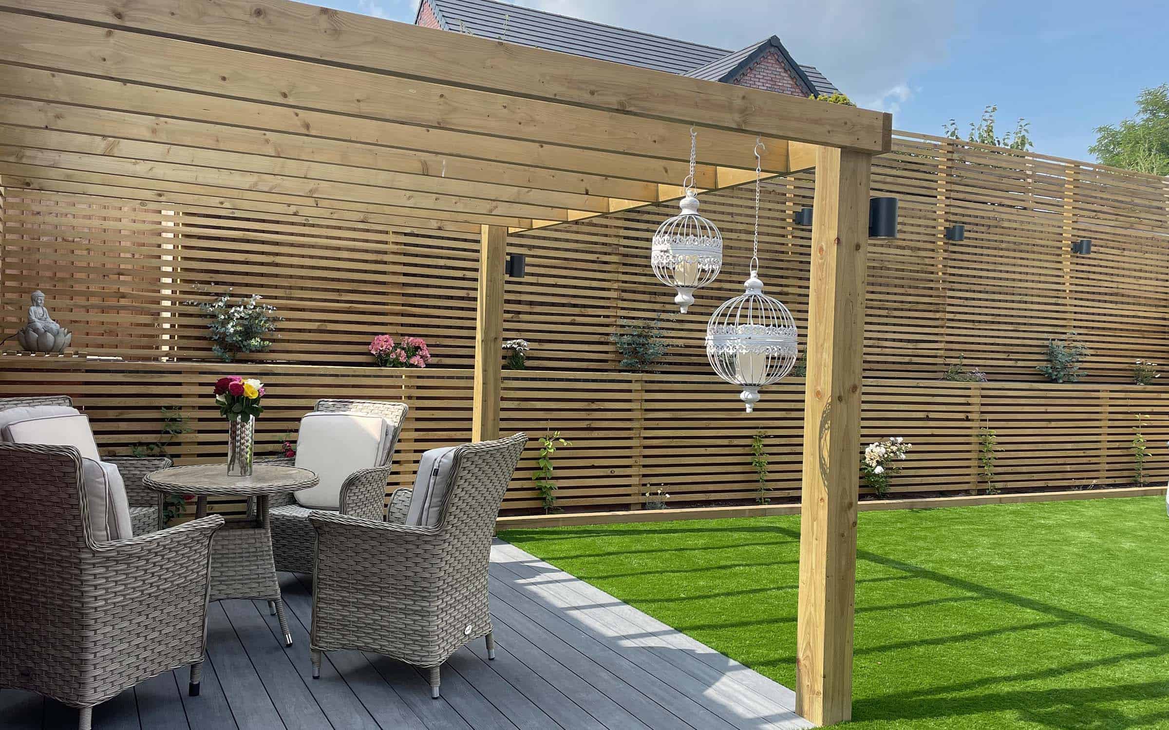 composite deck lighting