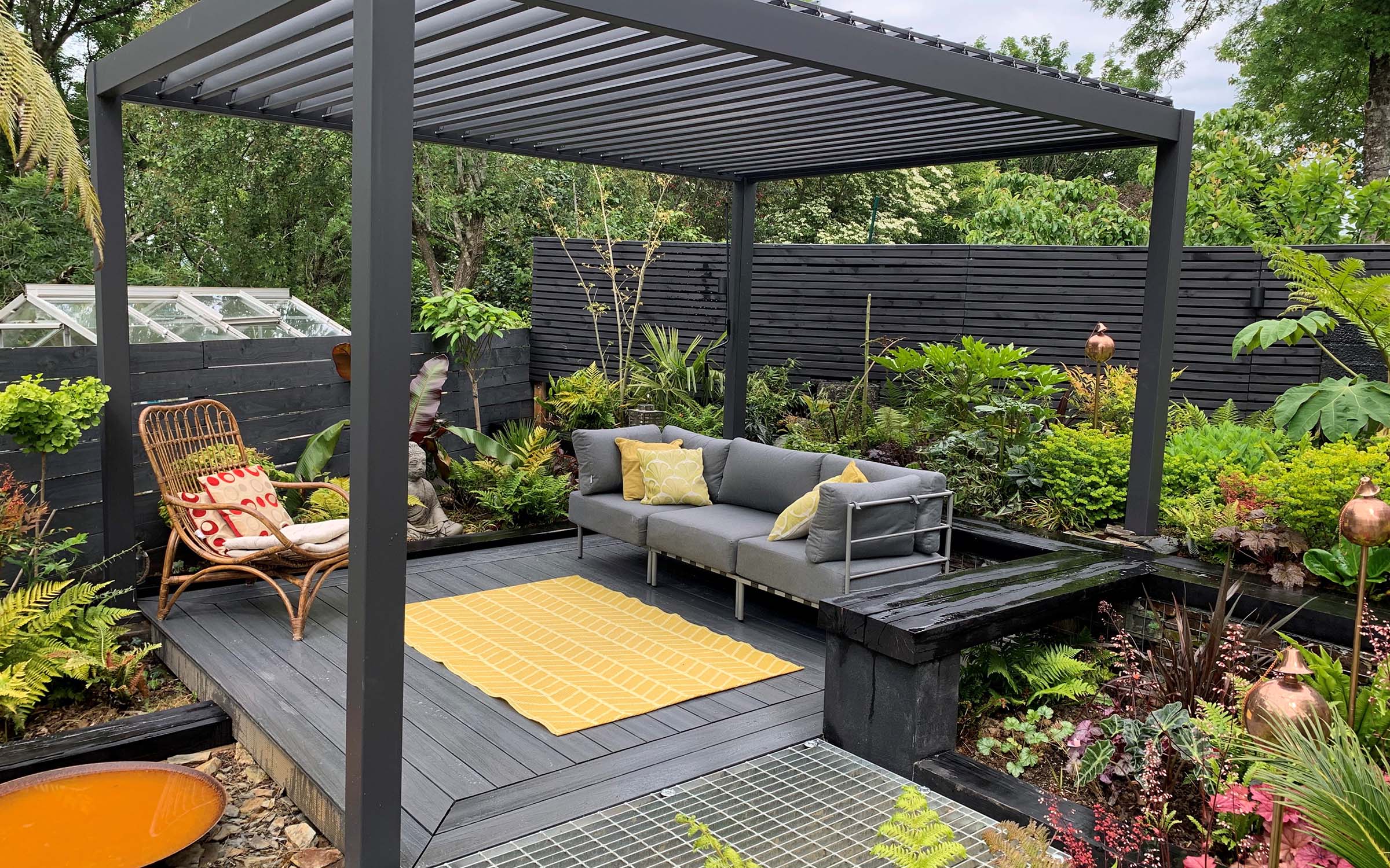 composite decking for spring