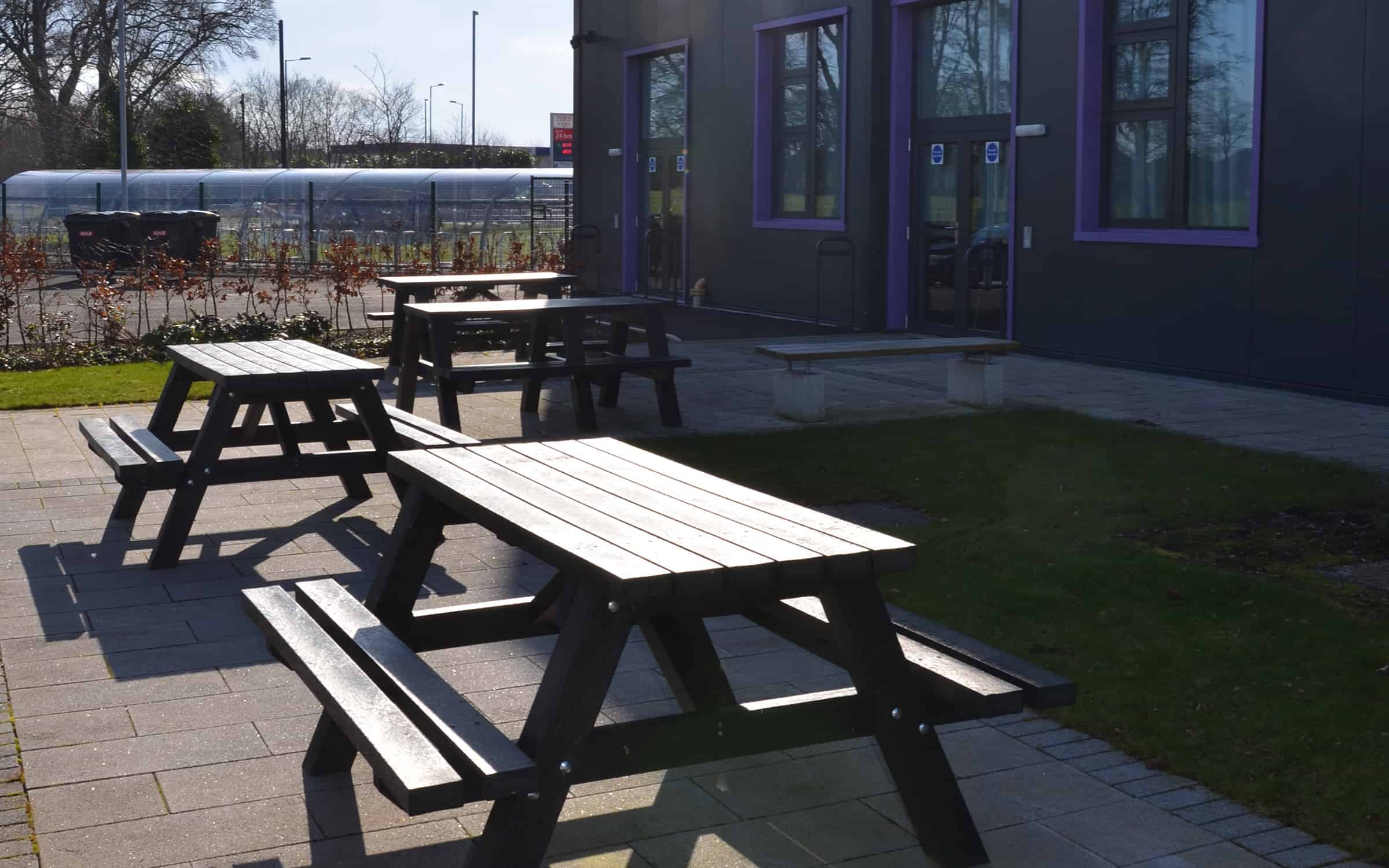 recycled outdoor dining sets