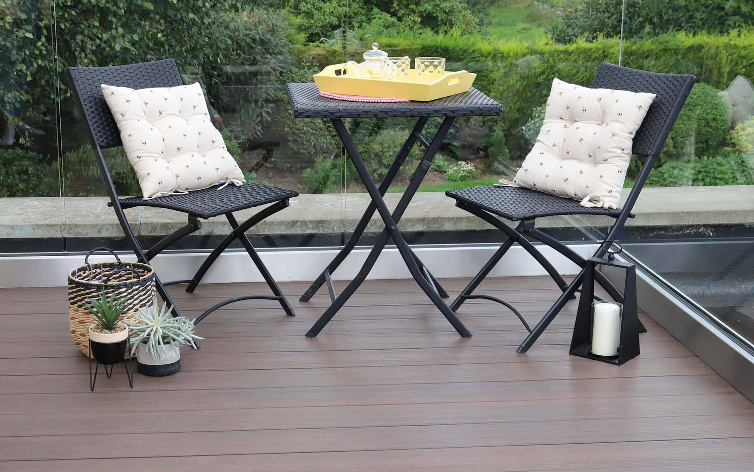 roof terrace decking