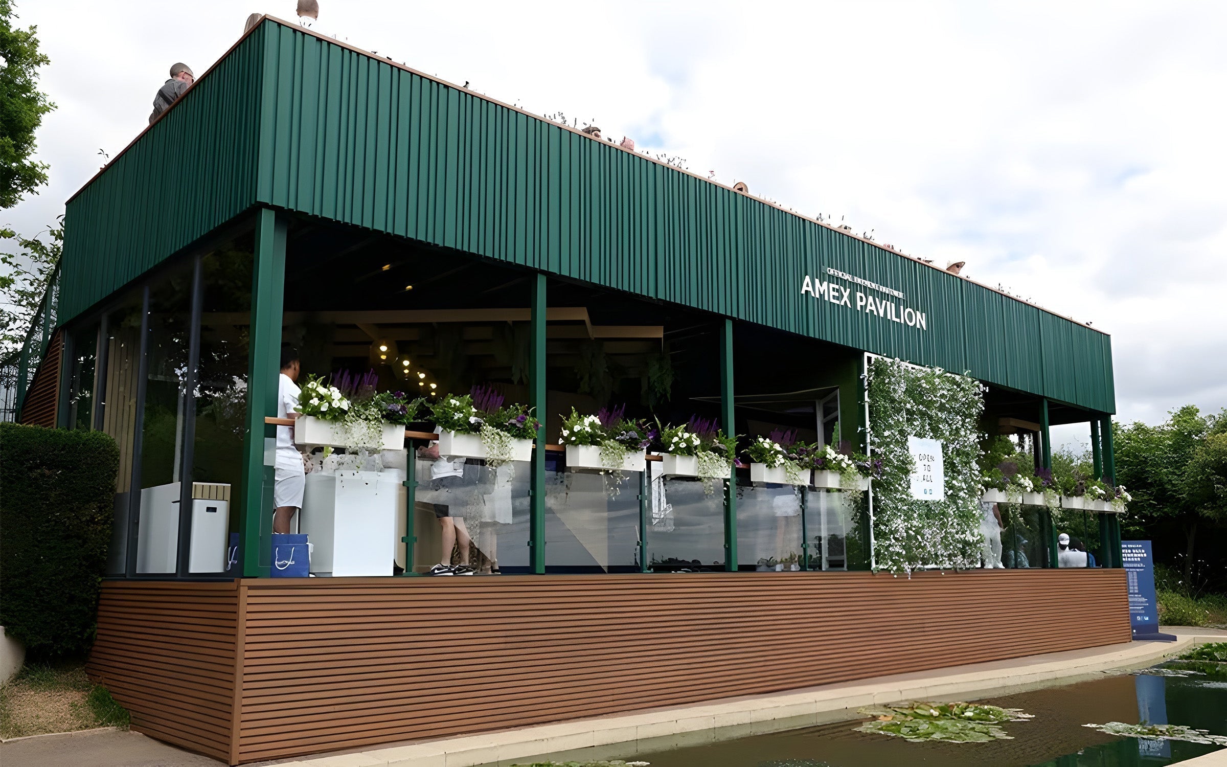 Cladding for event structures