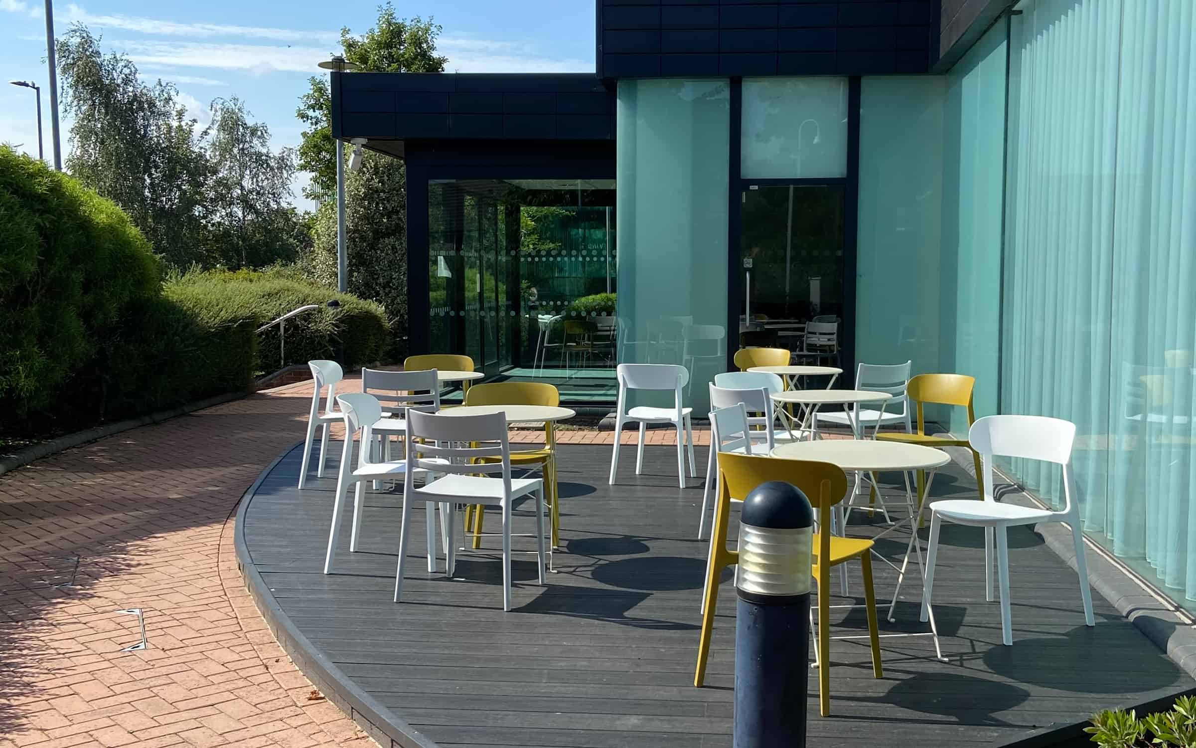 office composite decking