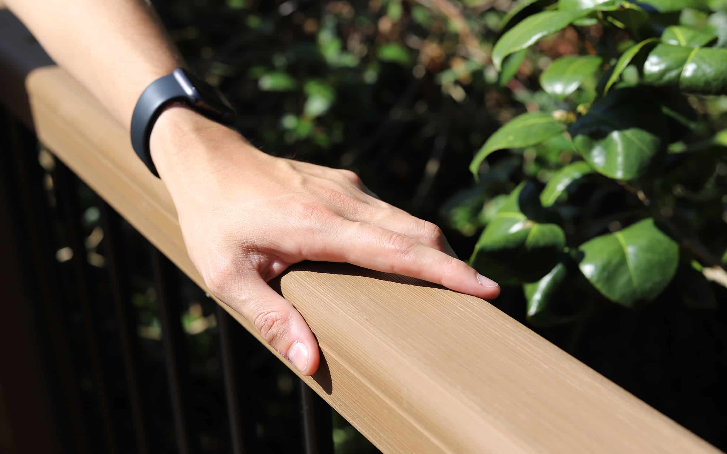 composite balustrade handrails