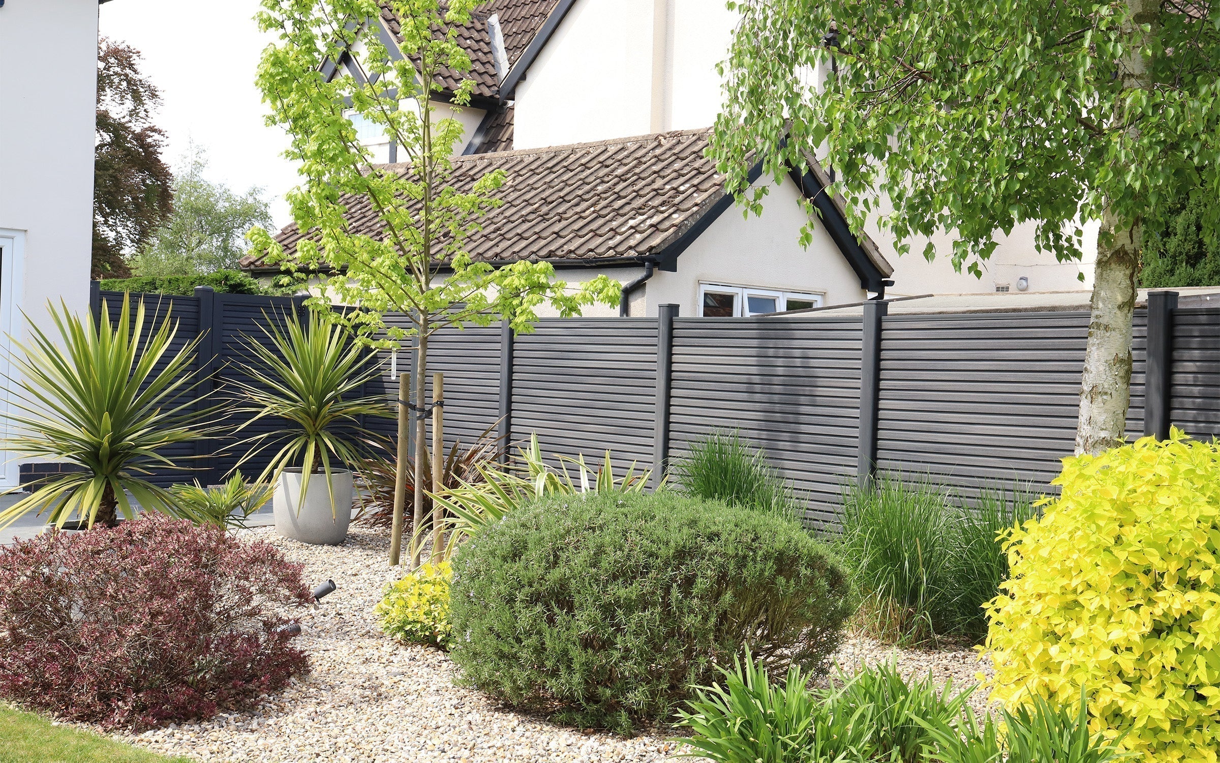 composite fence panels