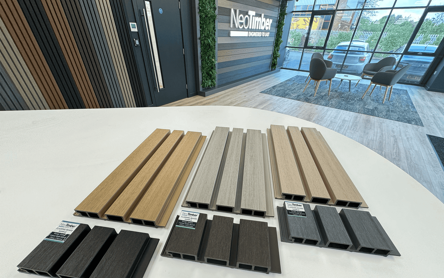 board and batten composite cladding