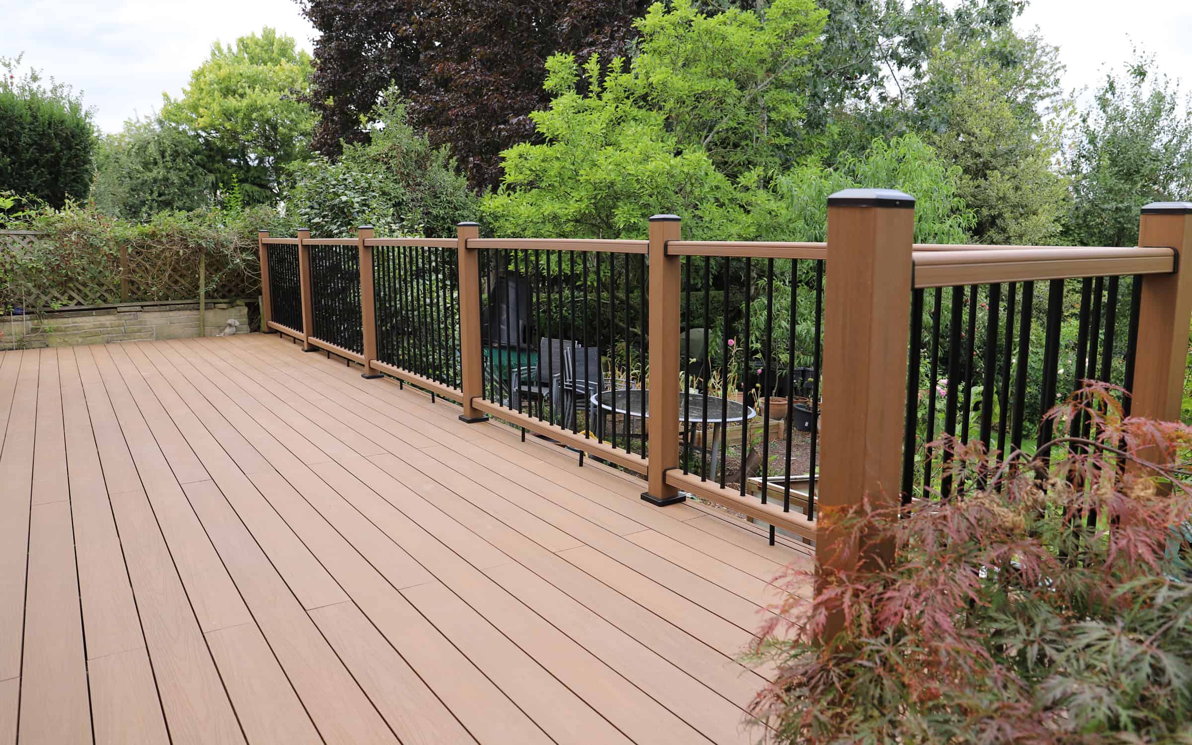 composite balustrades for safety