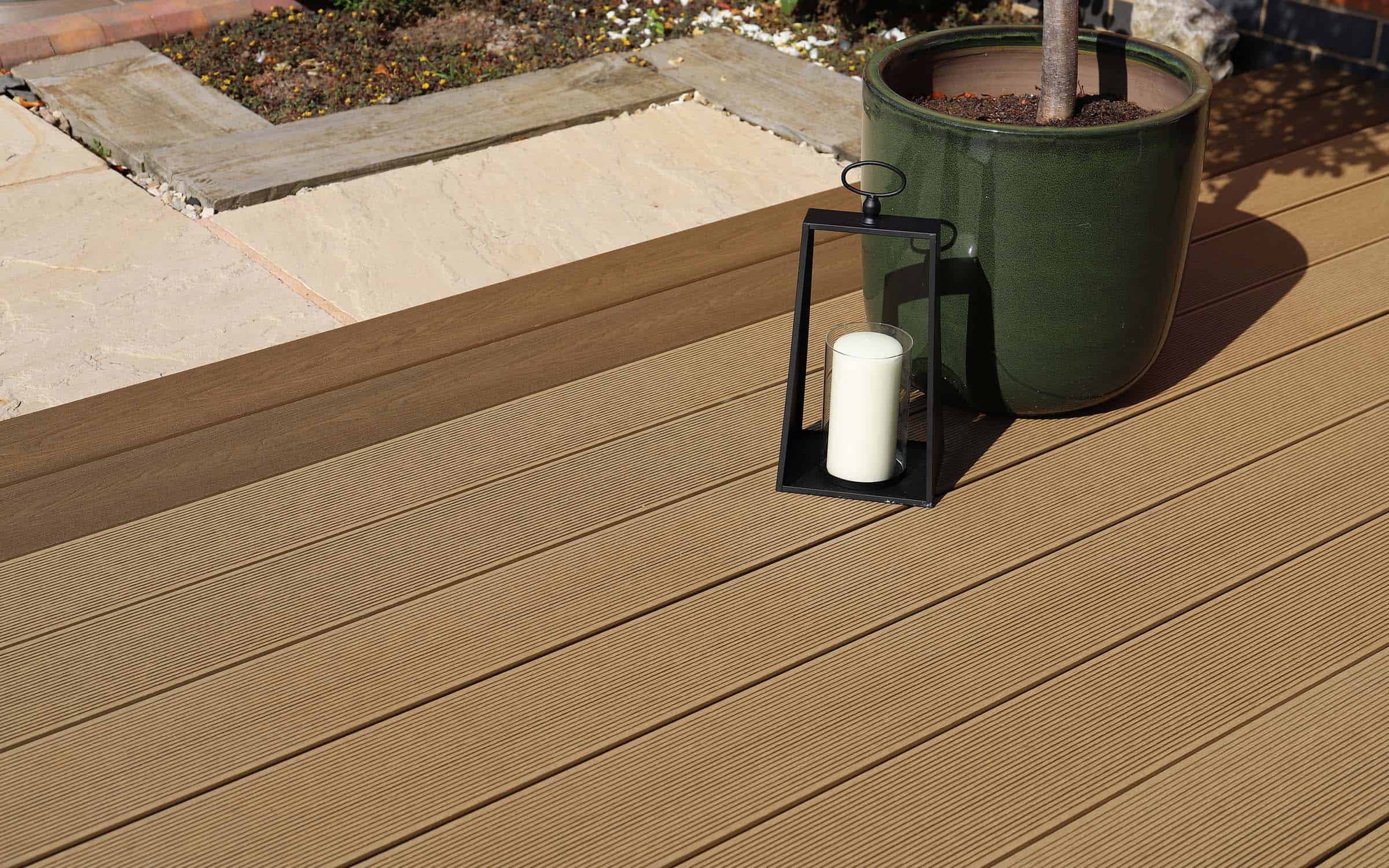 reconstituted timber decking