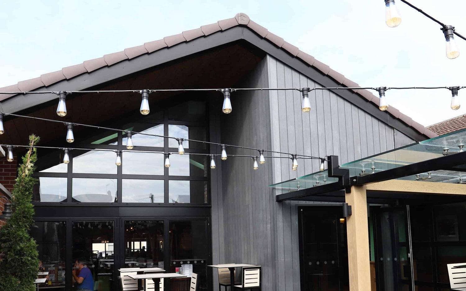 grey cladding