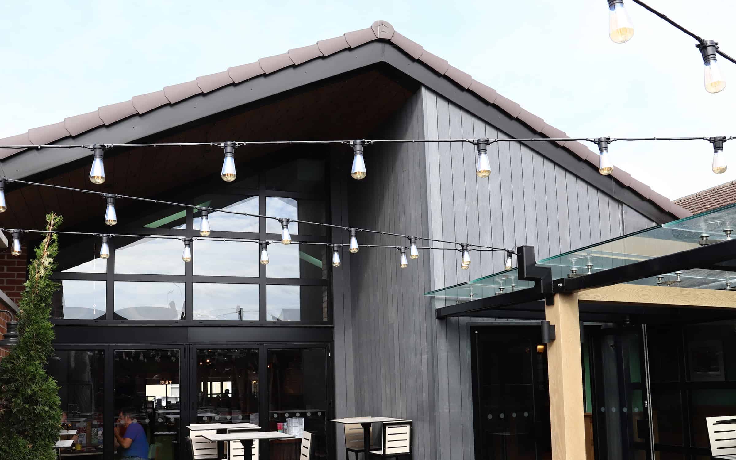 grey cladding