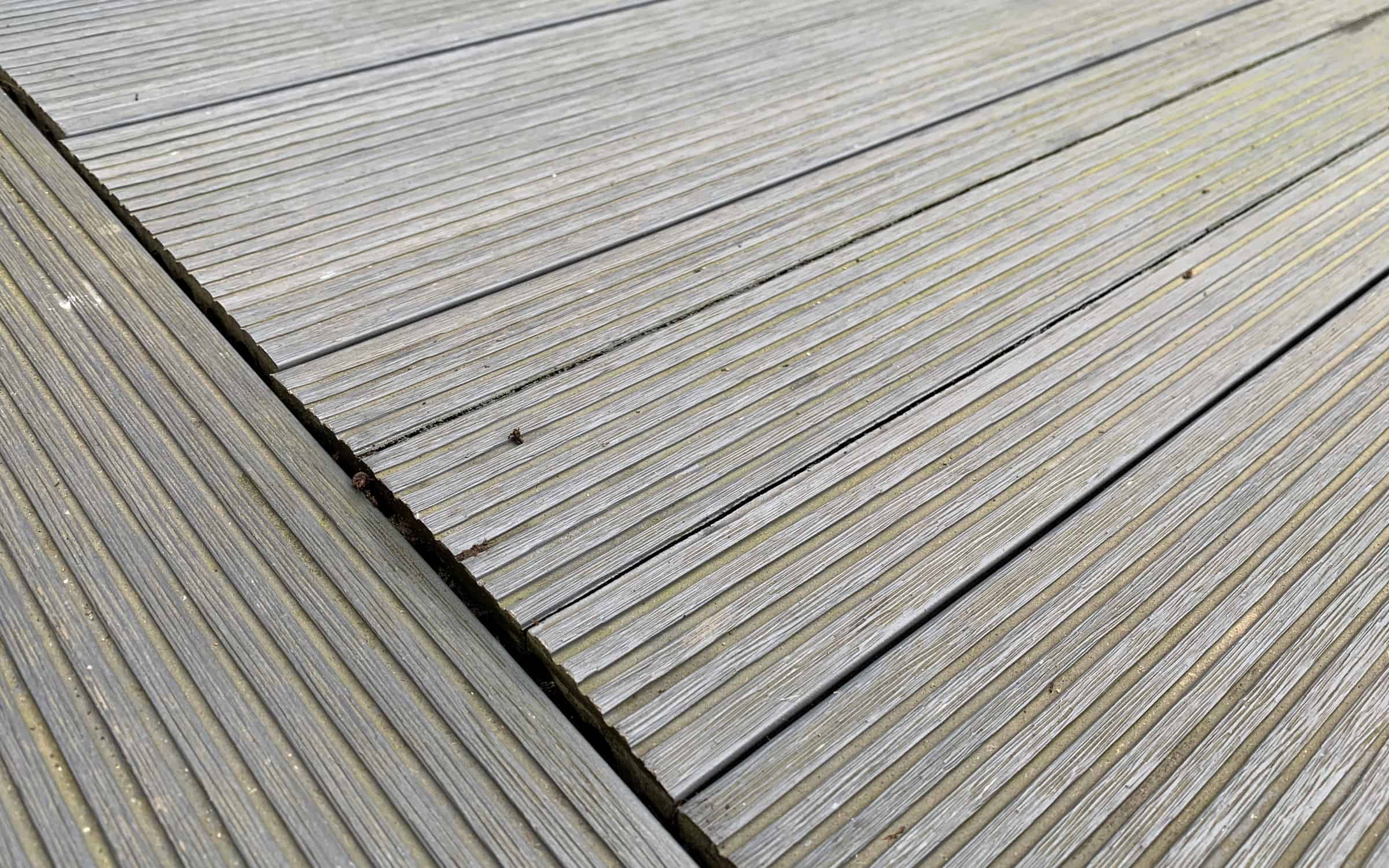 how to prevent composite decking from cracking
