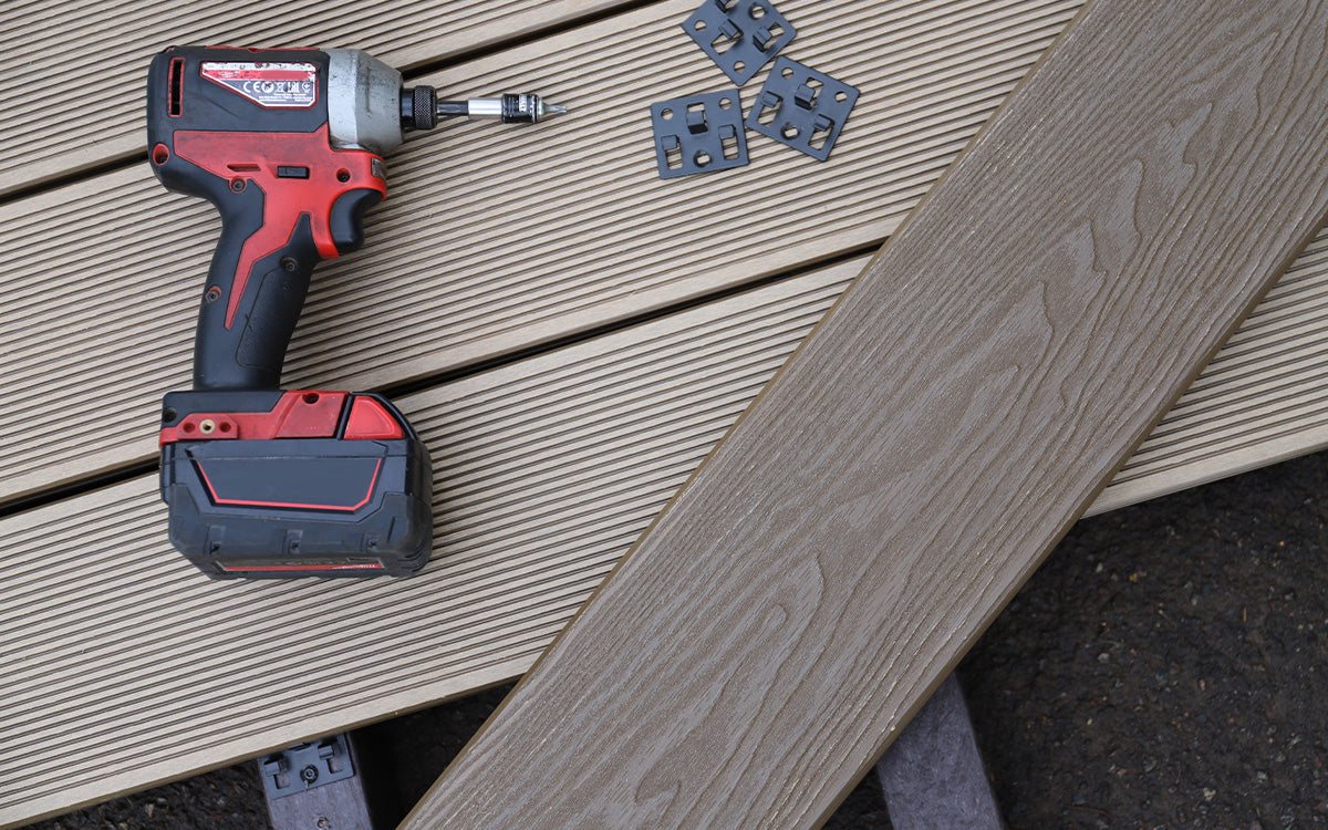 Composite Decking Supplier 