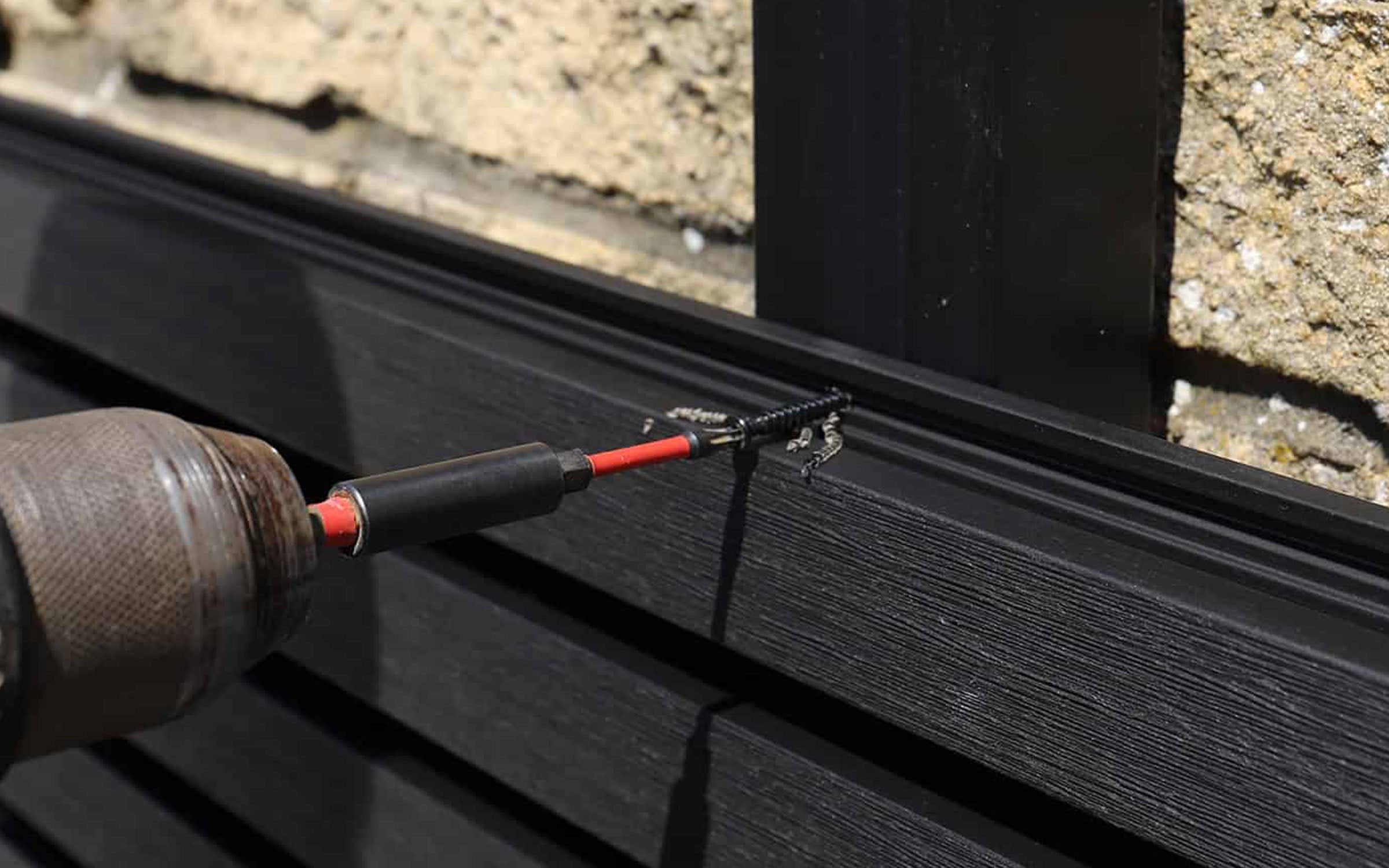 composite cladding fixings