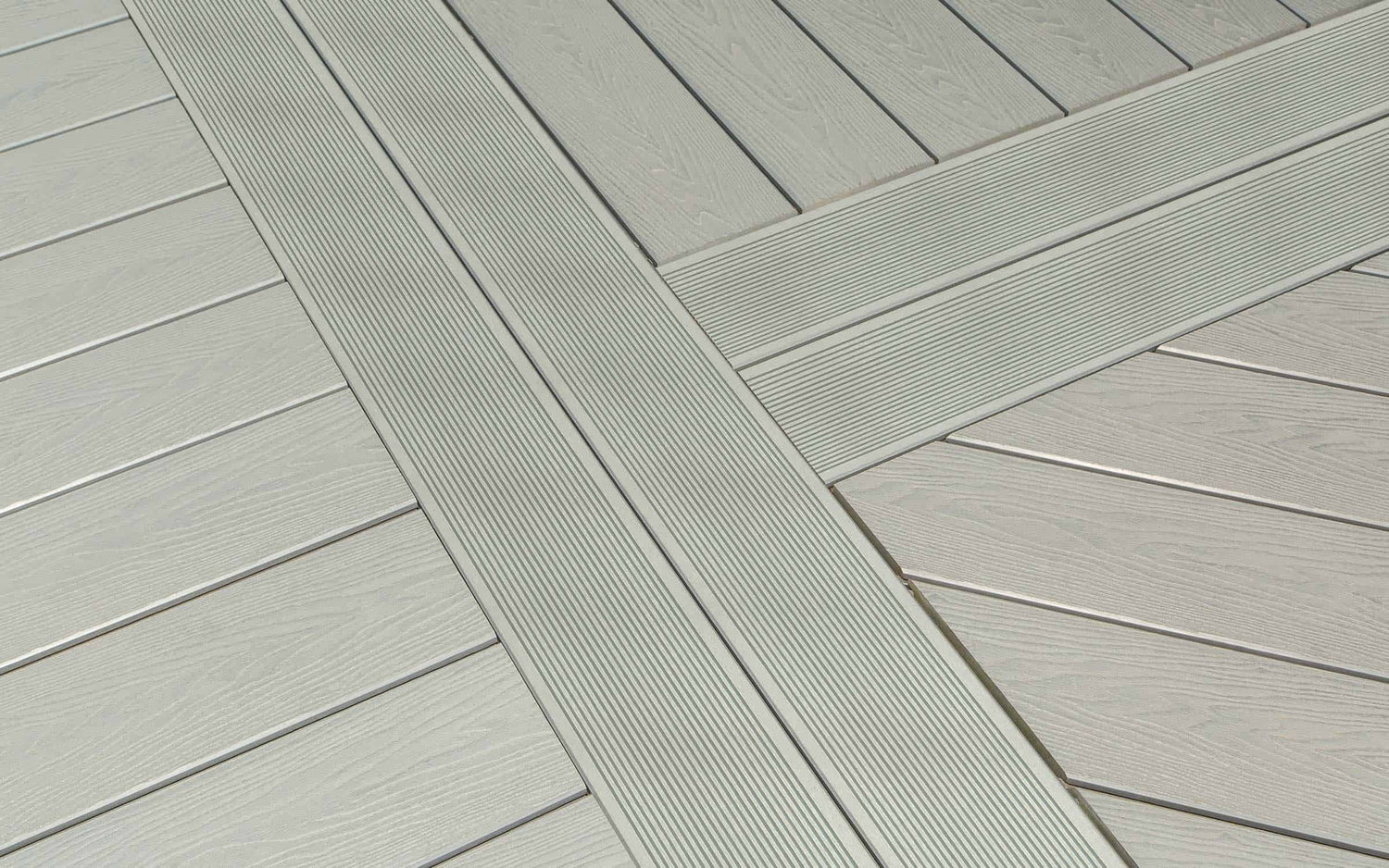composite decking laying patterns