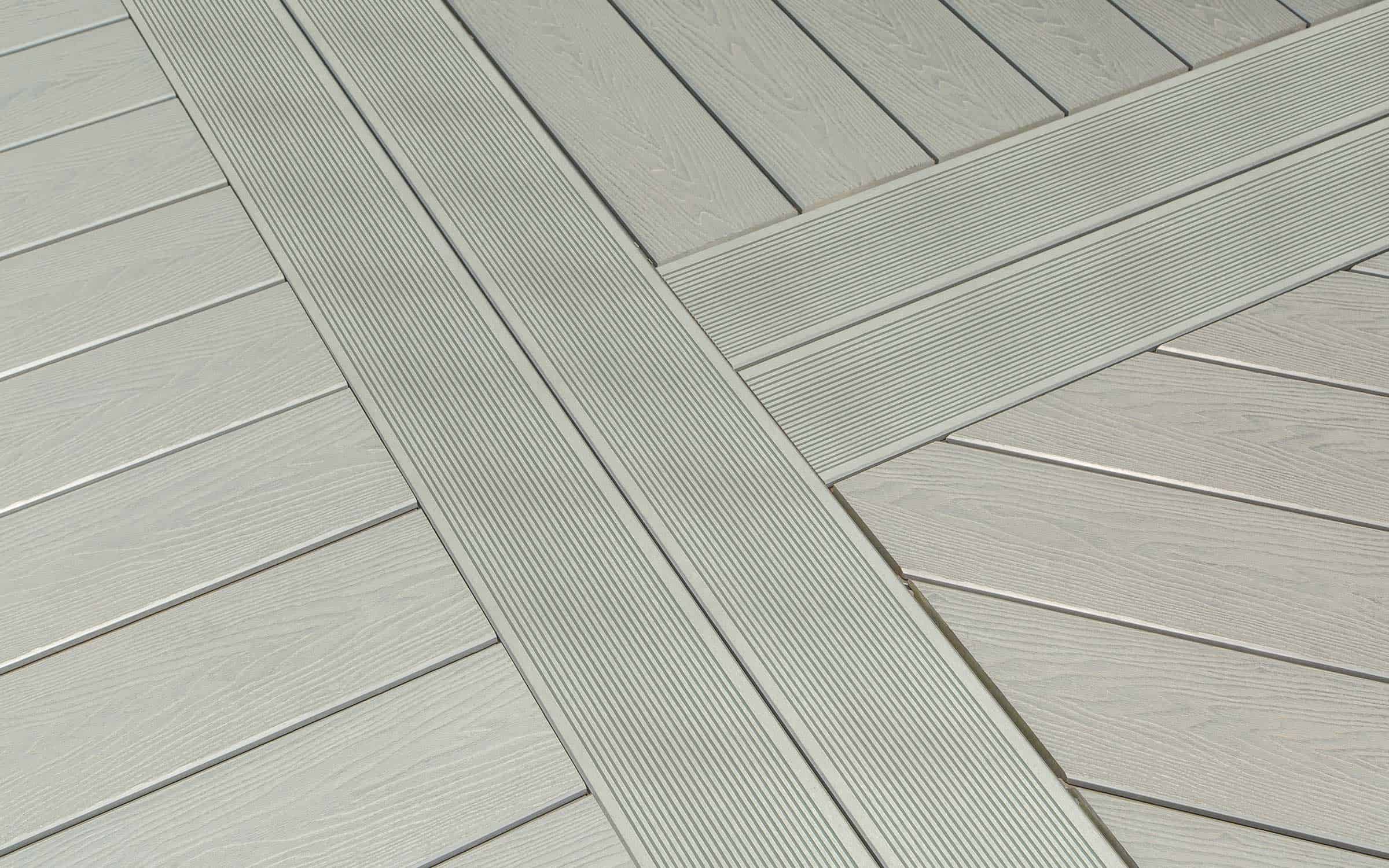 composite decking laying patterns