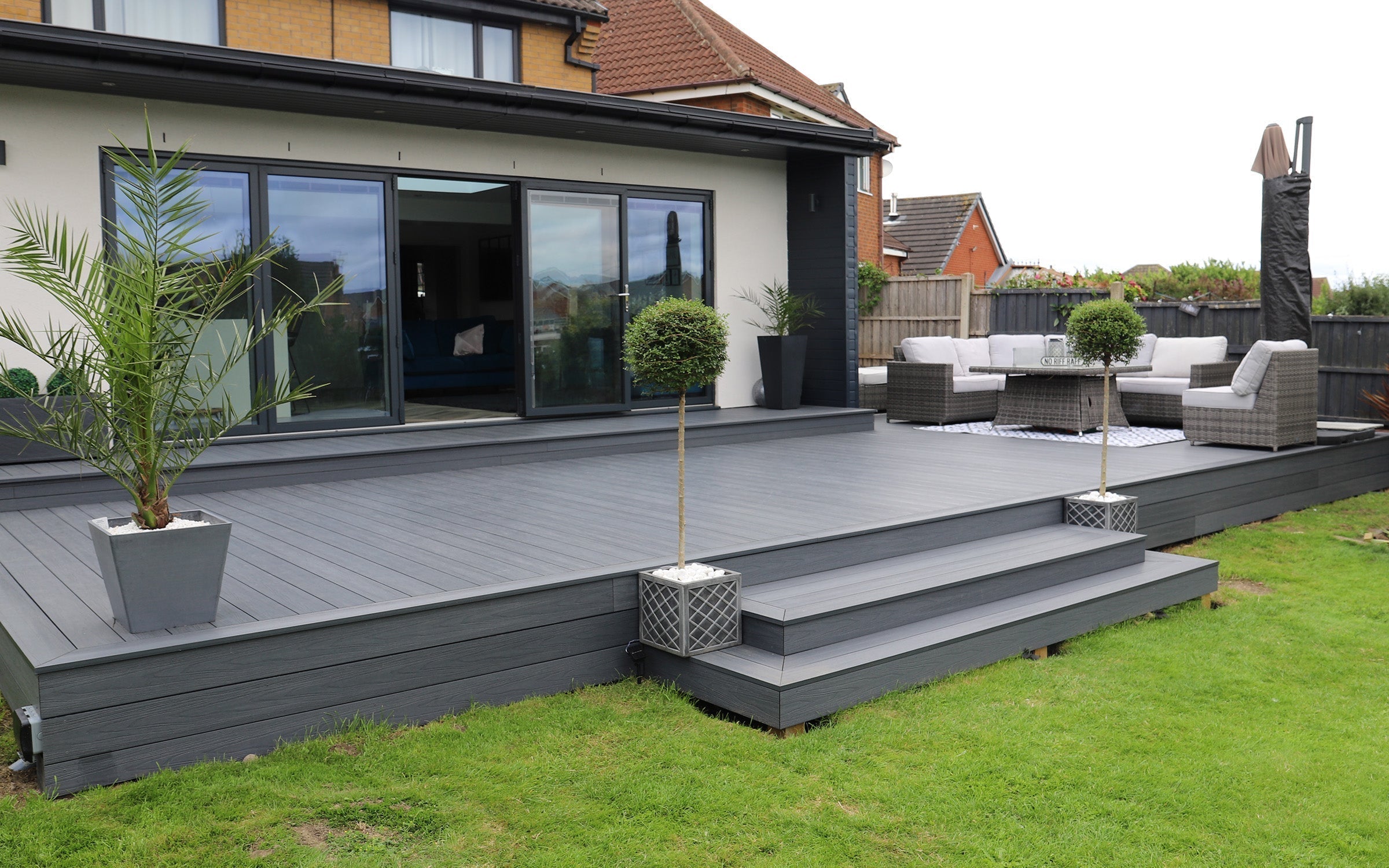 composite decking features