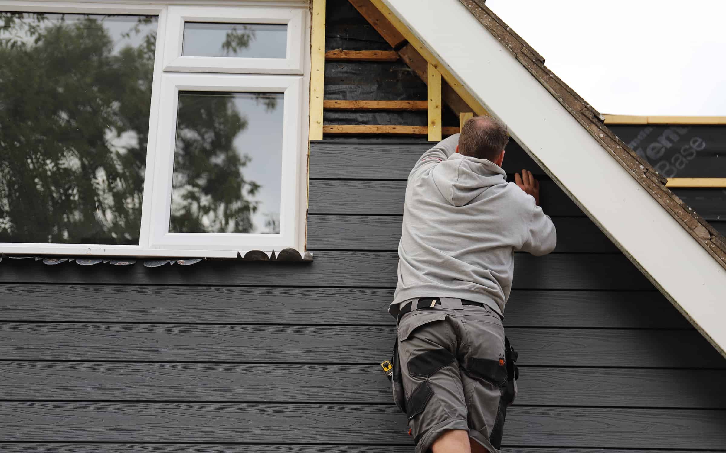 traditional vs capped composite cladding