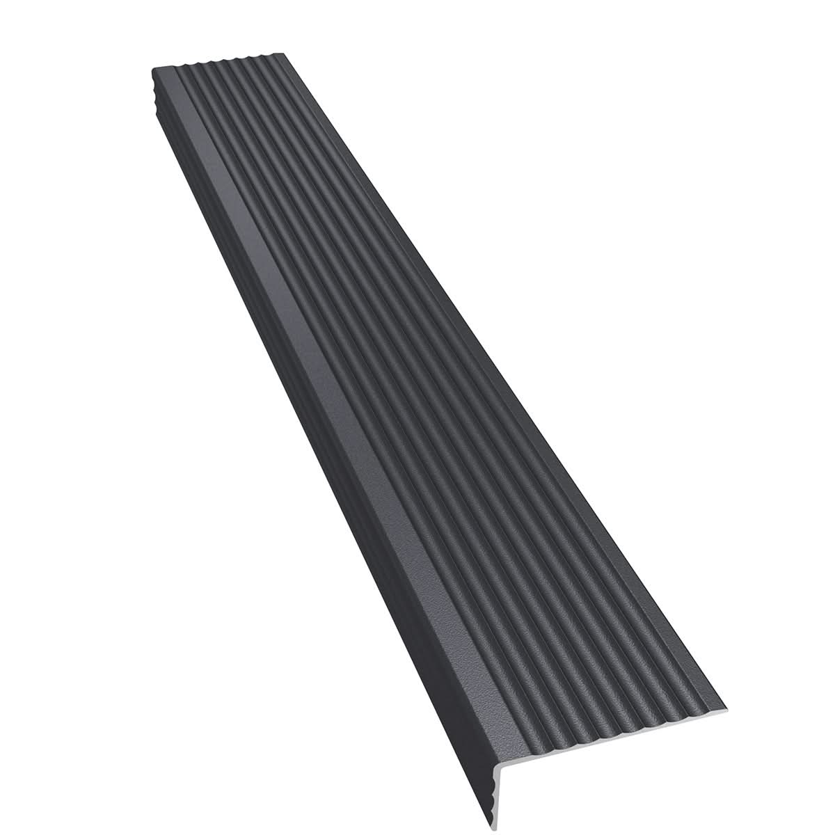 Solid Colour Aluminium Decking Corner Trim Anthracite Grey