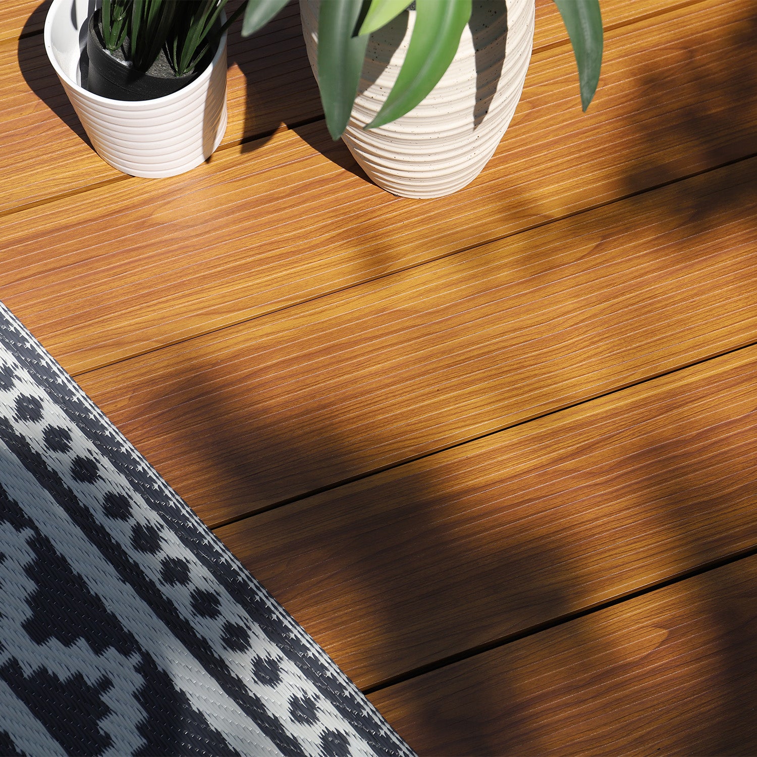 Aluminium Balustrade Gallery - Aluminium Decking 