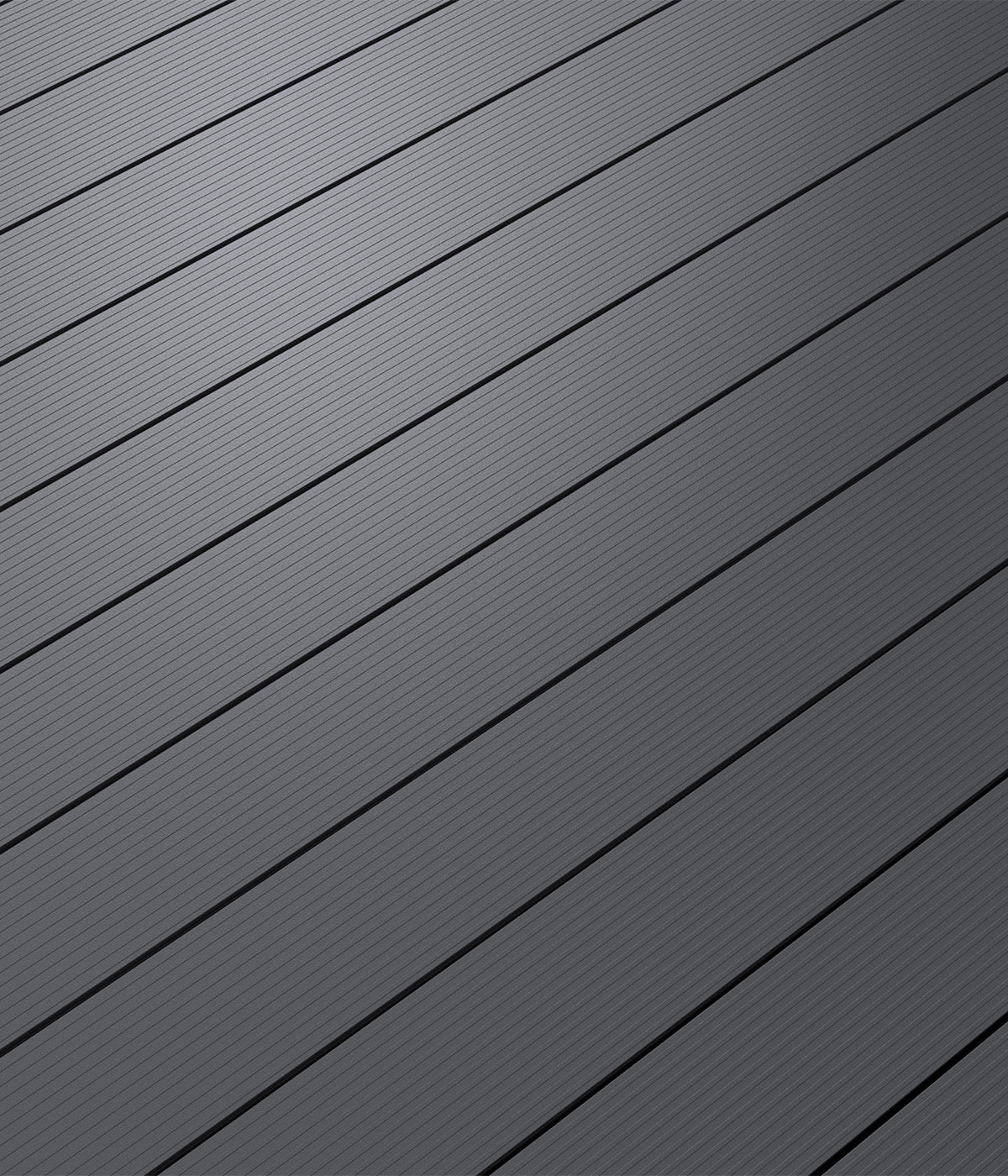 NeoTimber Solid Colour Aluminium Deck Board - Anthracite