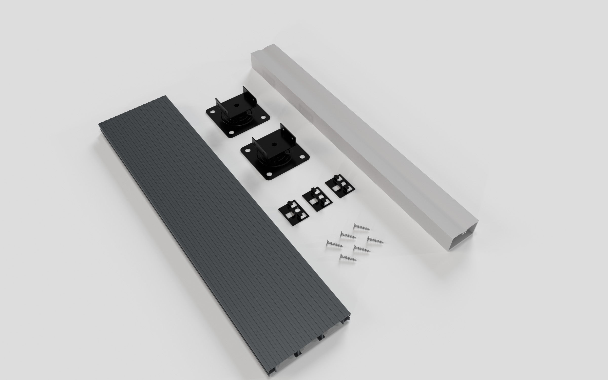 NeoTimber Aluminium Decking - Complete Aluminium Deck System