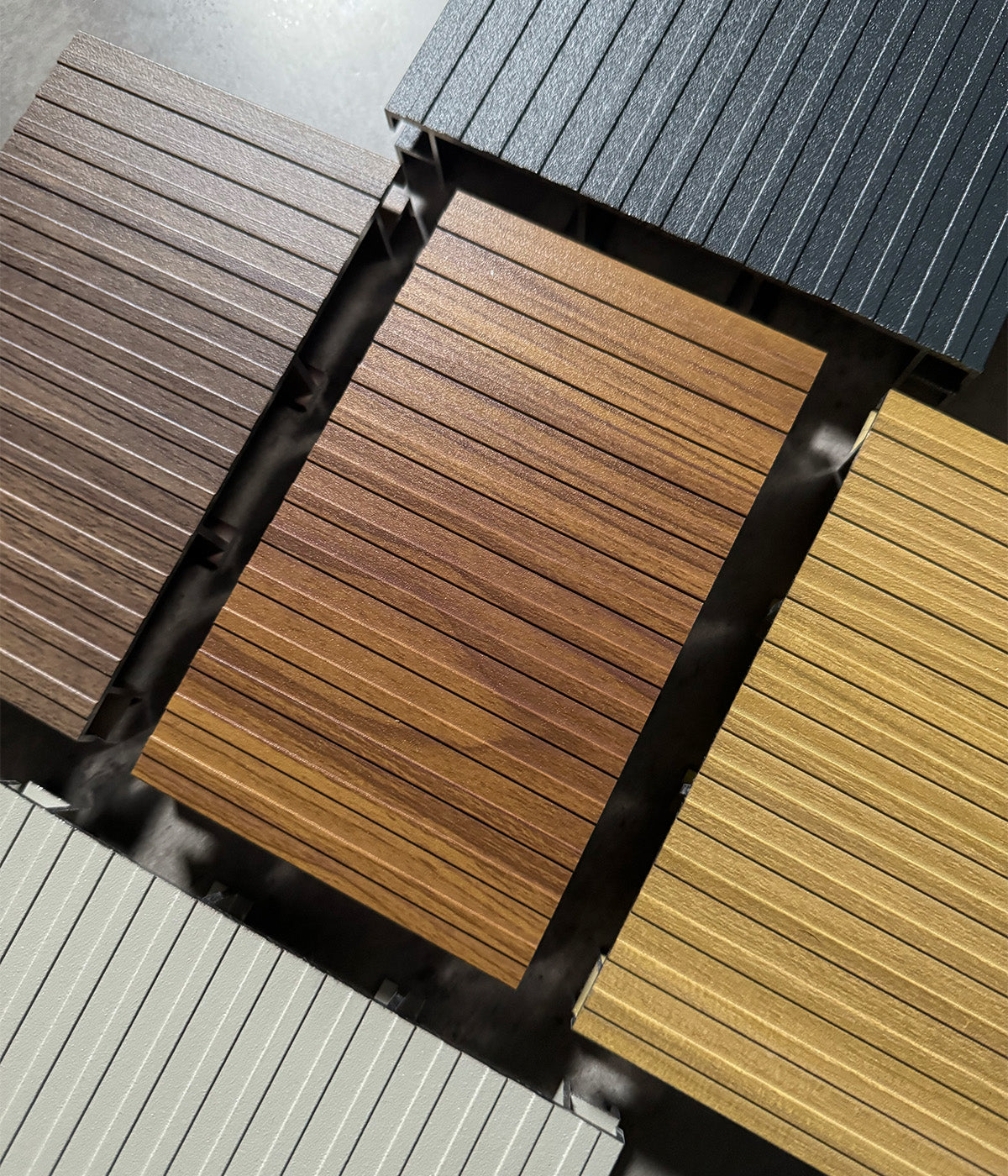 NeoTimber Aluminium Decking - Free Samples Available
