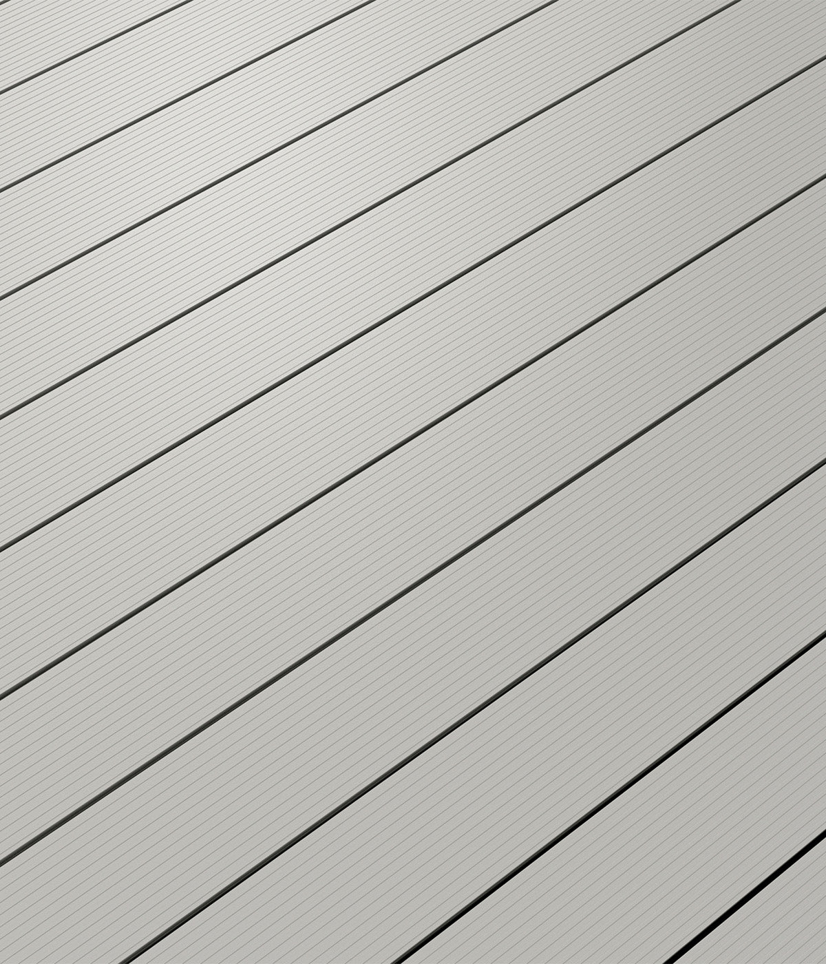 NeoTimber Aluminium Decking - Pebble Grey Finish