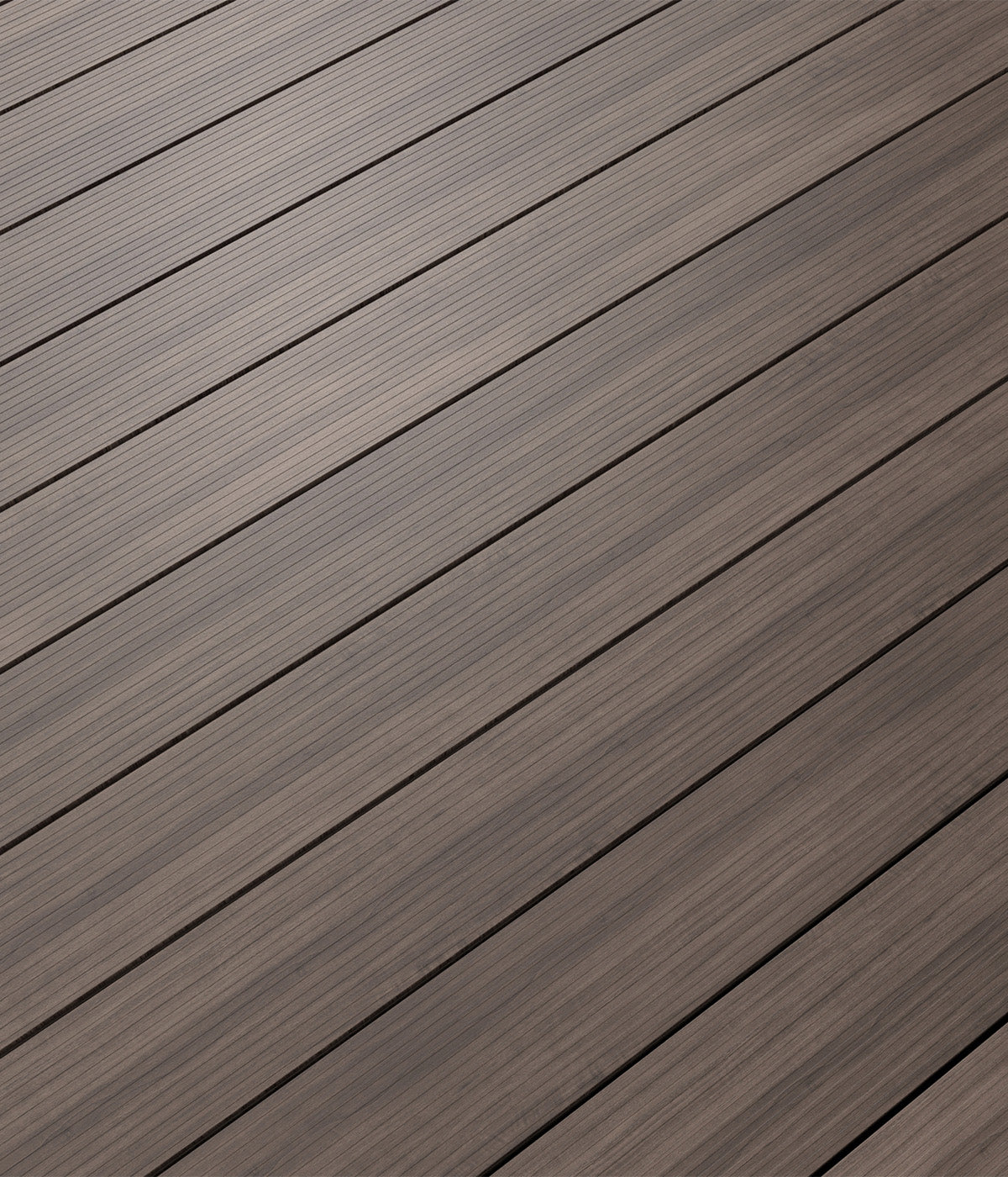 NeoTimber Woodgrain Effect Aluminium Deck Board - Walnut