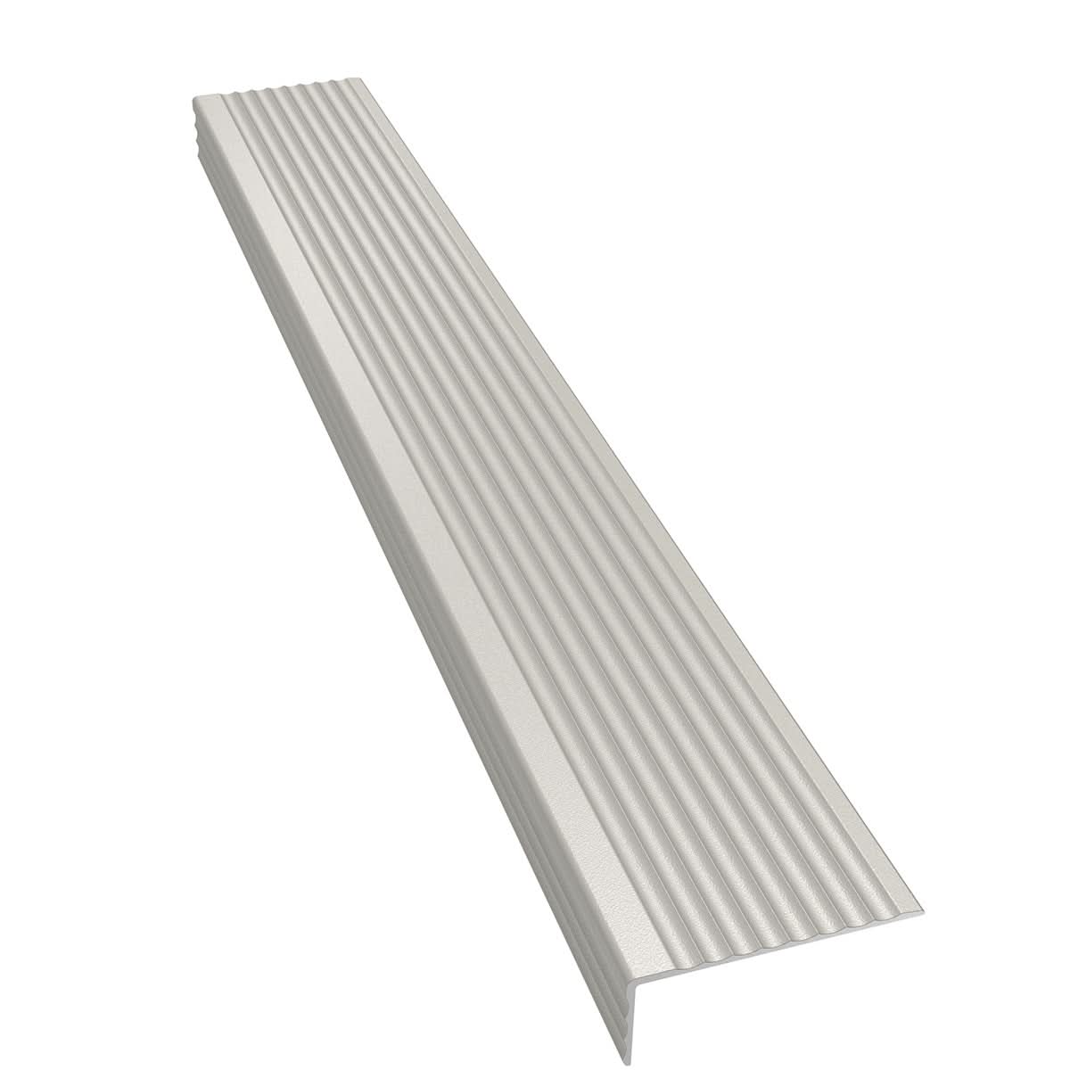 Solid Colour Aluminium Decking Corner Trim Pebble Grey