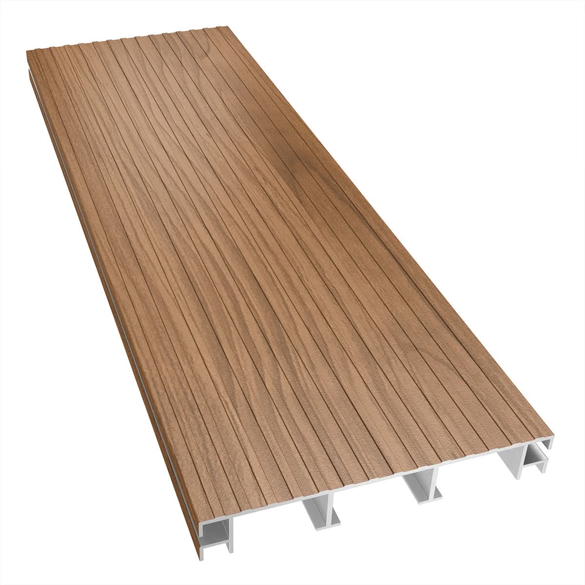 NeoTimber Aluminium Teak Deck Board