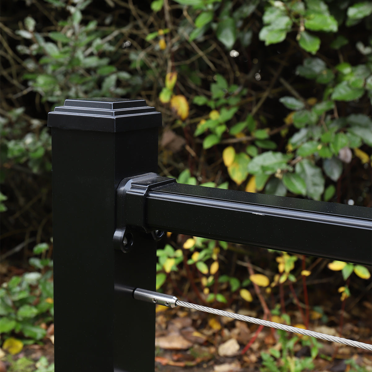 NeoTimber Aluminium Balustrade Samples - Be inspired