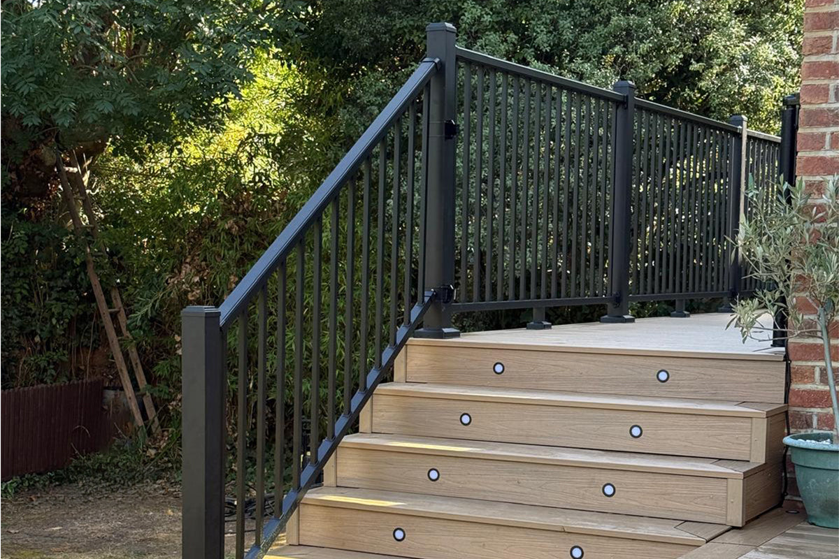 NeoTimber Aluminium Balustrade Samples - Compare your finish at home