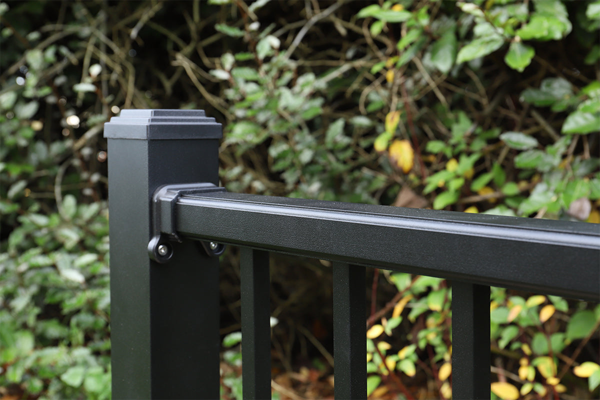 NeoTimber Aluminium Balustrade Samples - choose your style