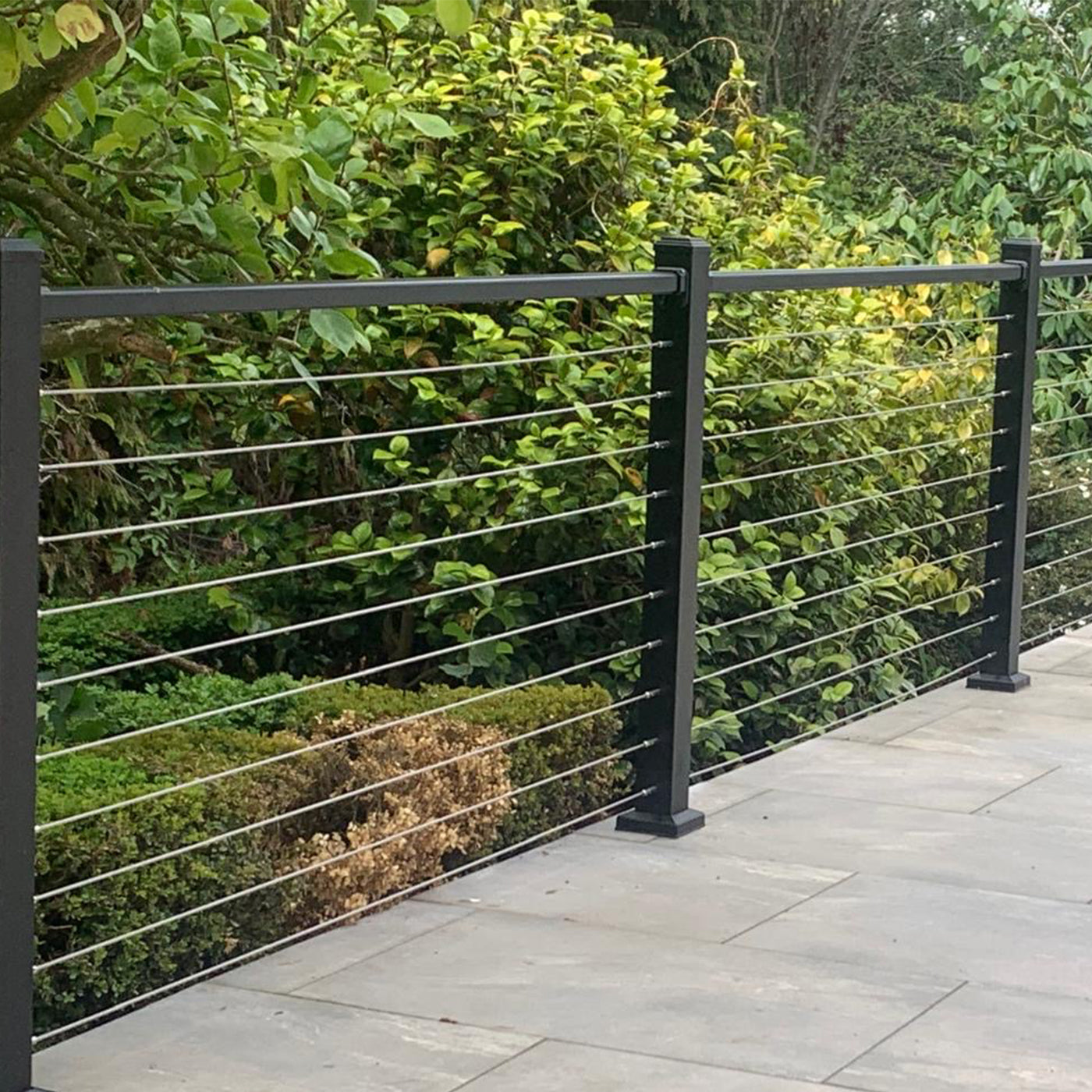 Commercial Sector - Aluminium balustrades
