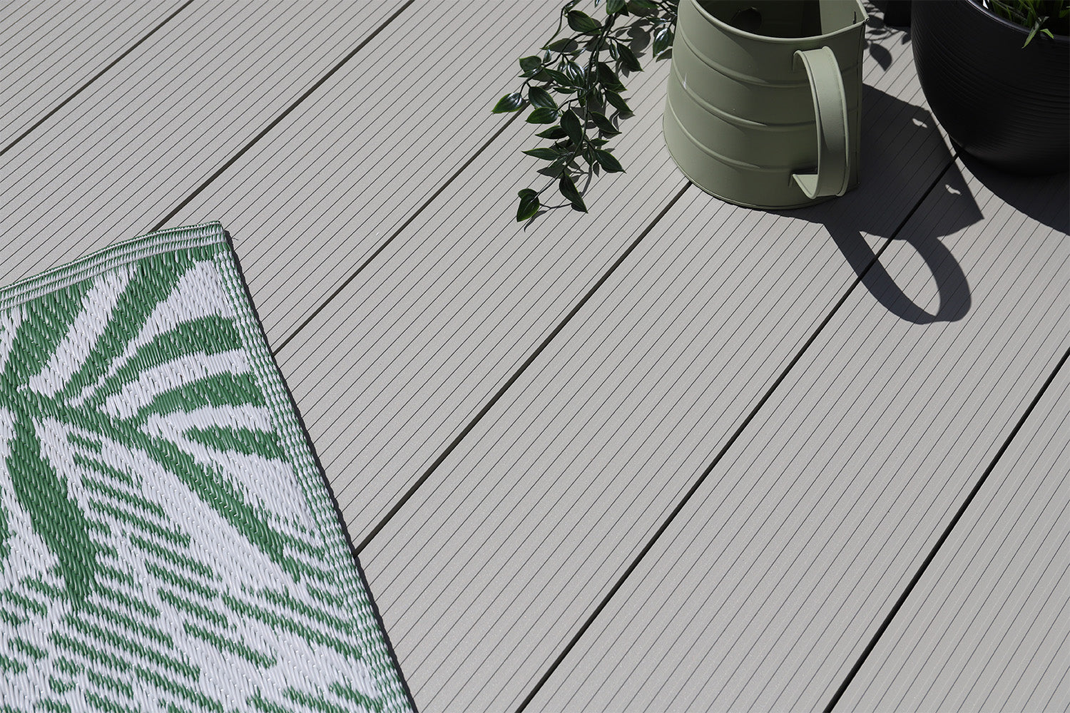 aluminium decking samples requested