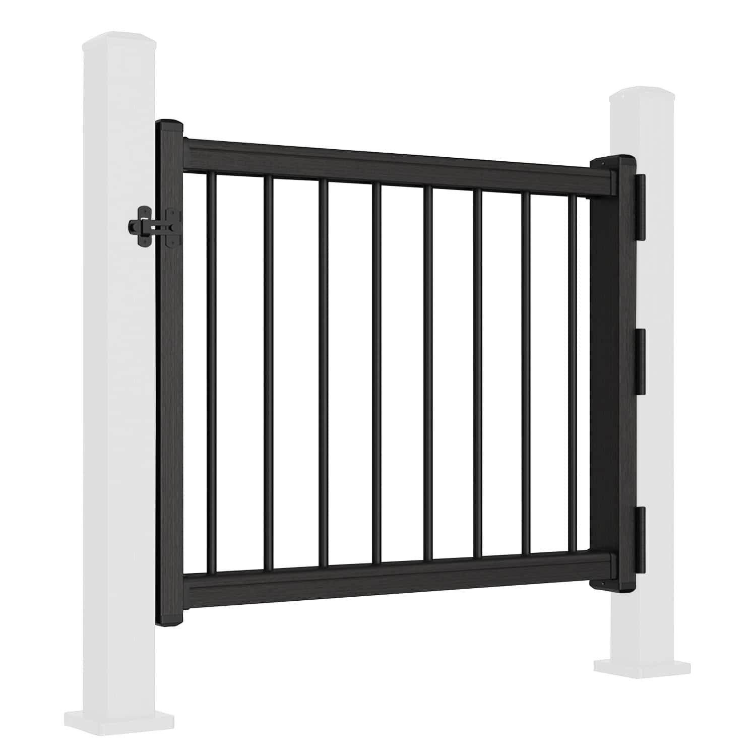 Charcoal Composite Balustrade Gate