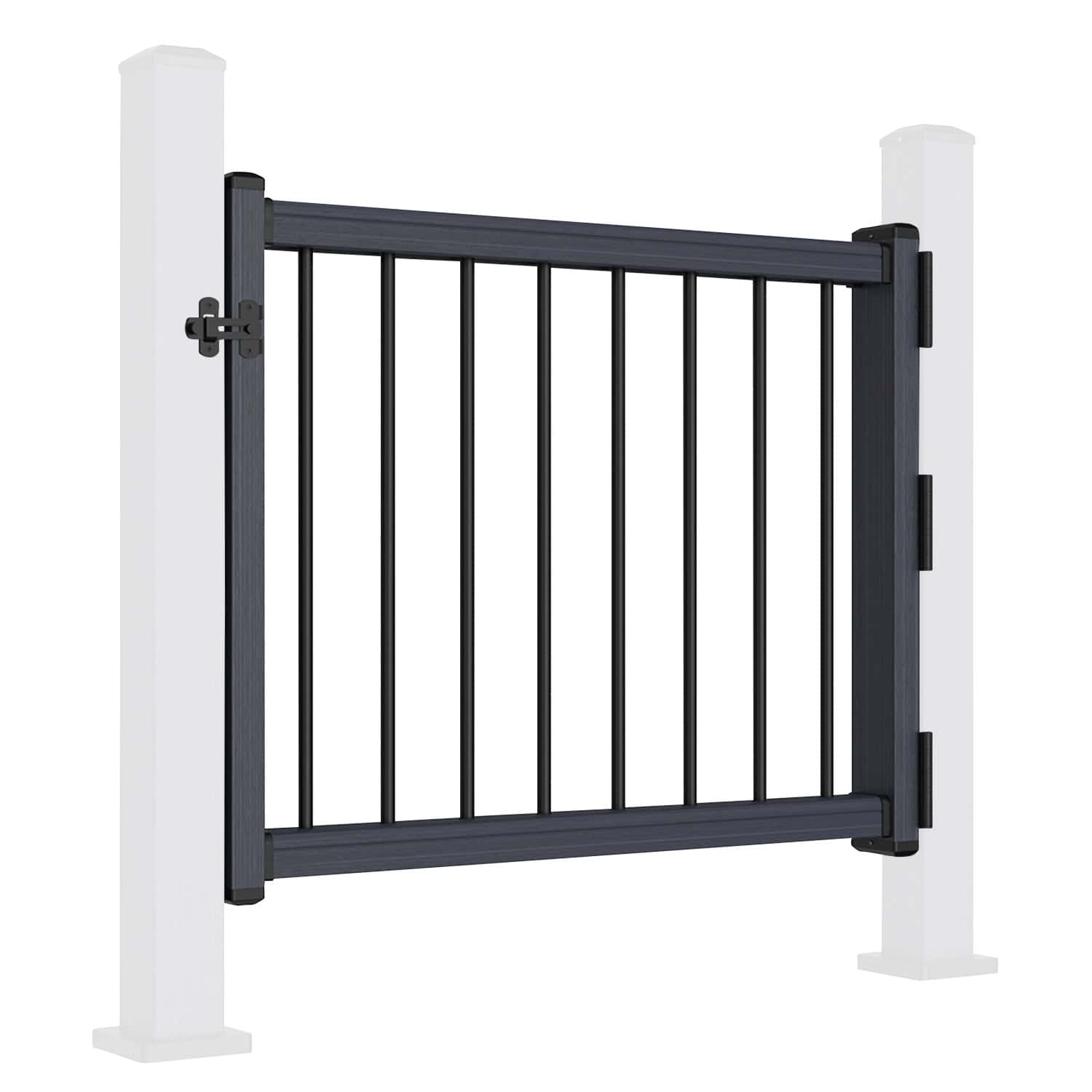 Composite Grey Balustrade Gate