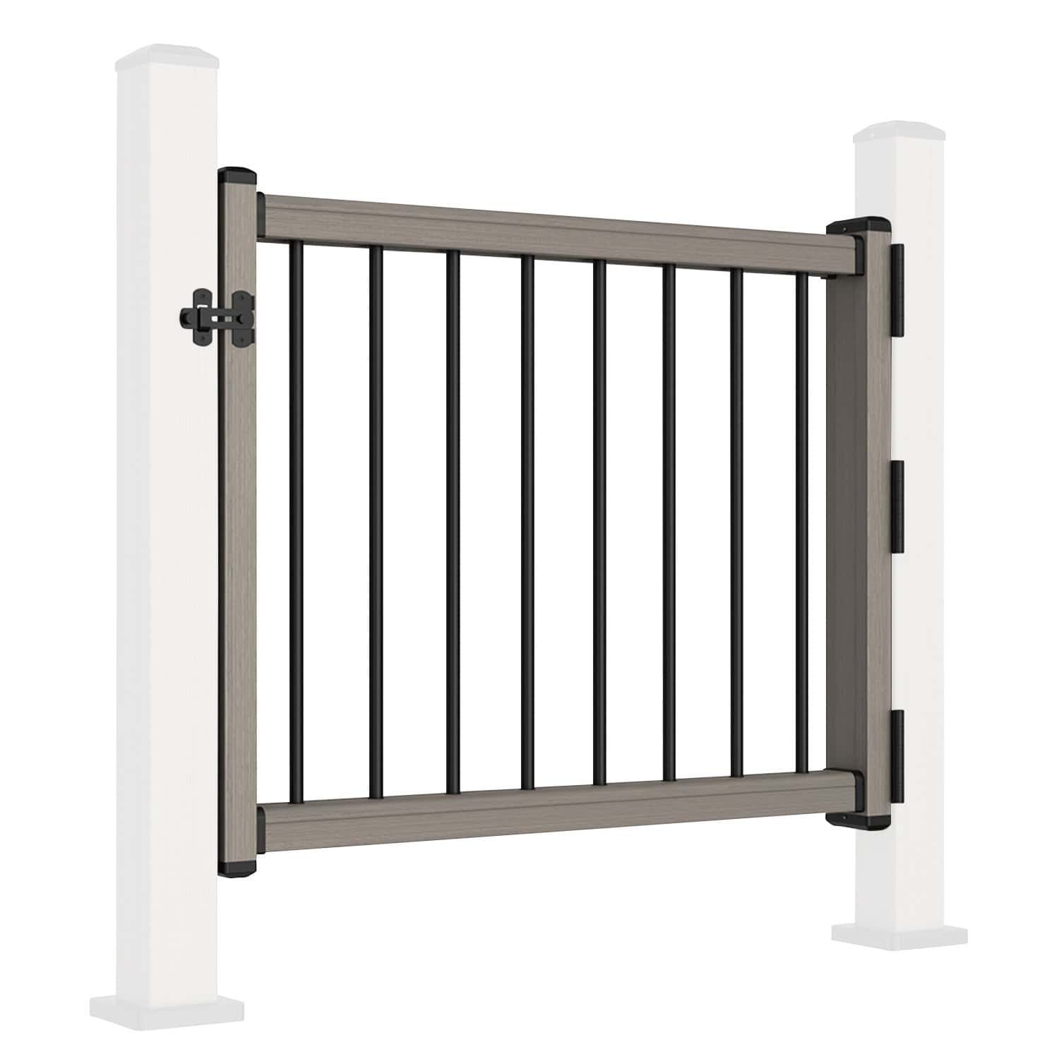 Silver Birch Composite Balustrade Gate