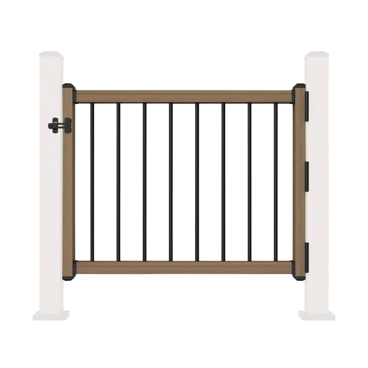 Oak Composite Balustrade Gate