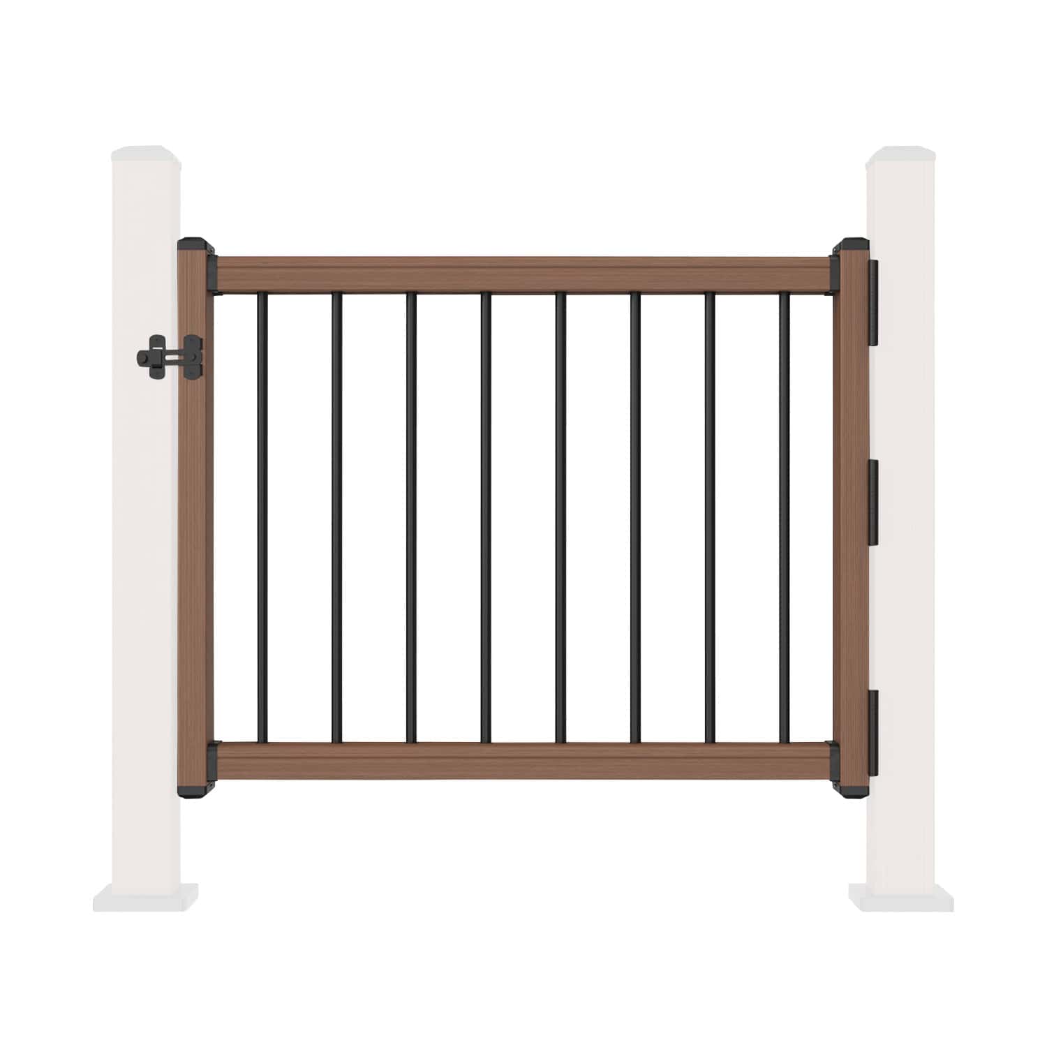 Teak Balustrade Gate 