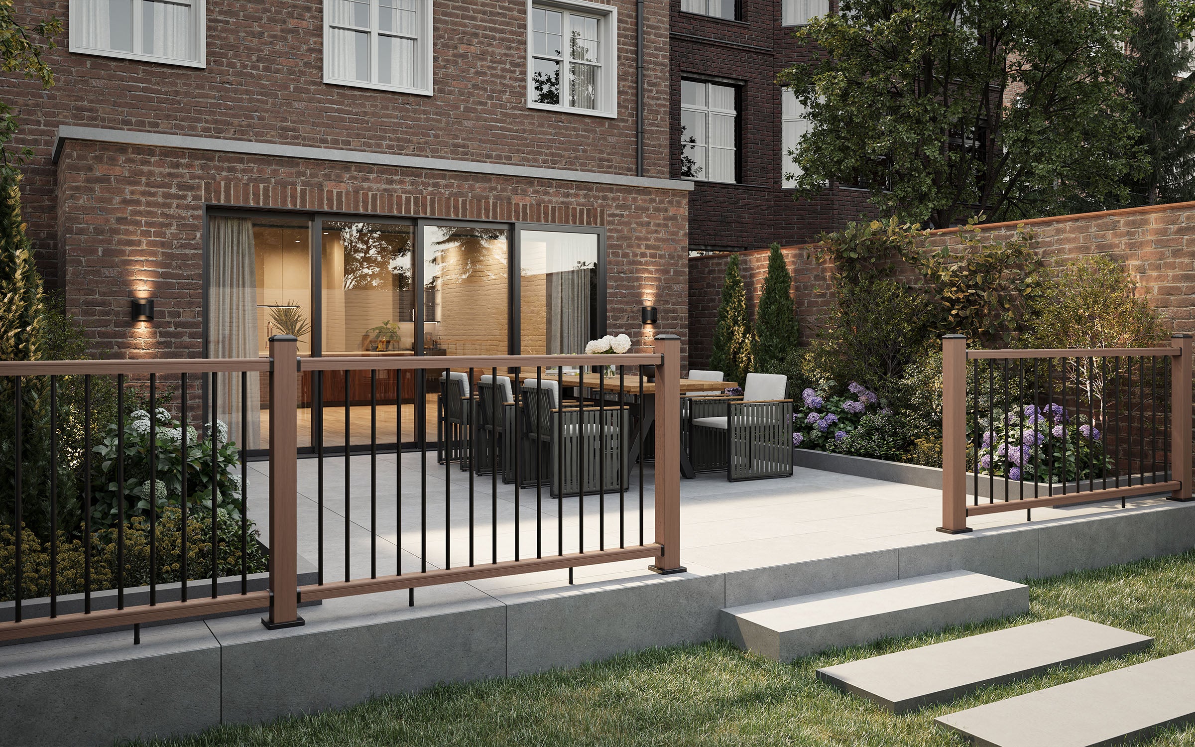 NeoTimber Composite Balustrade Samples - Order free samples