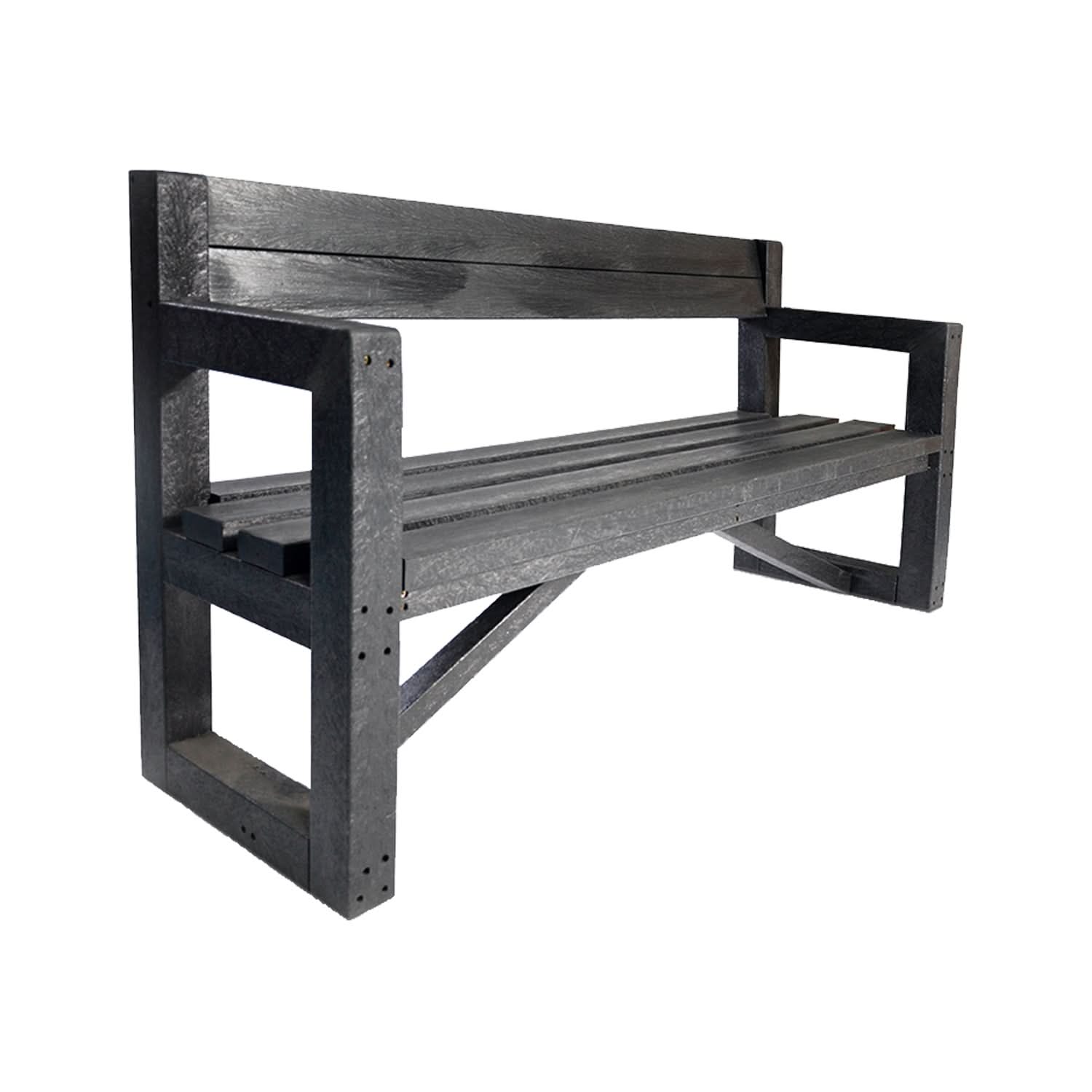 City Bench Black