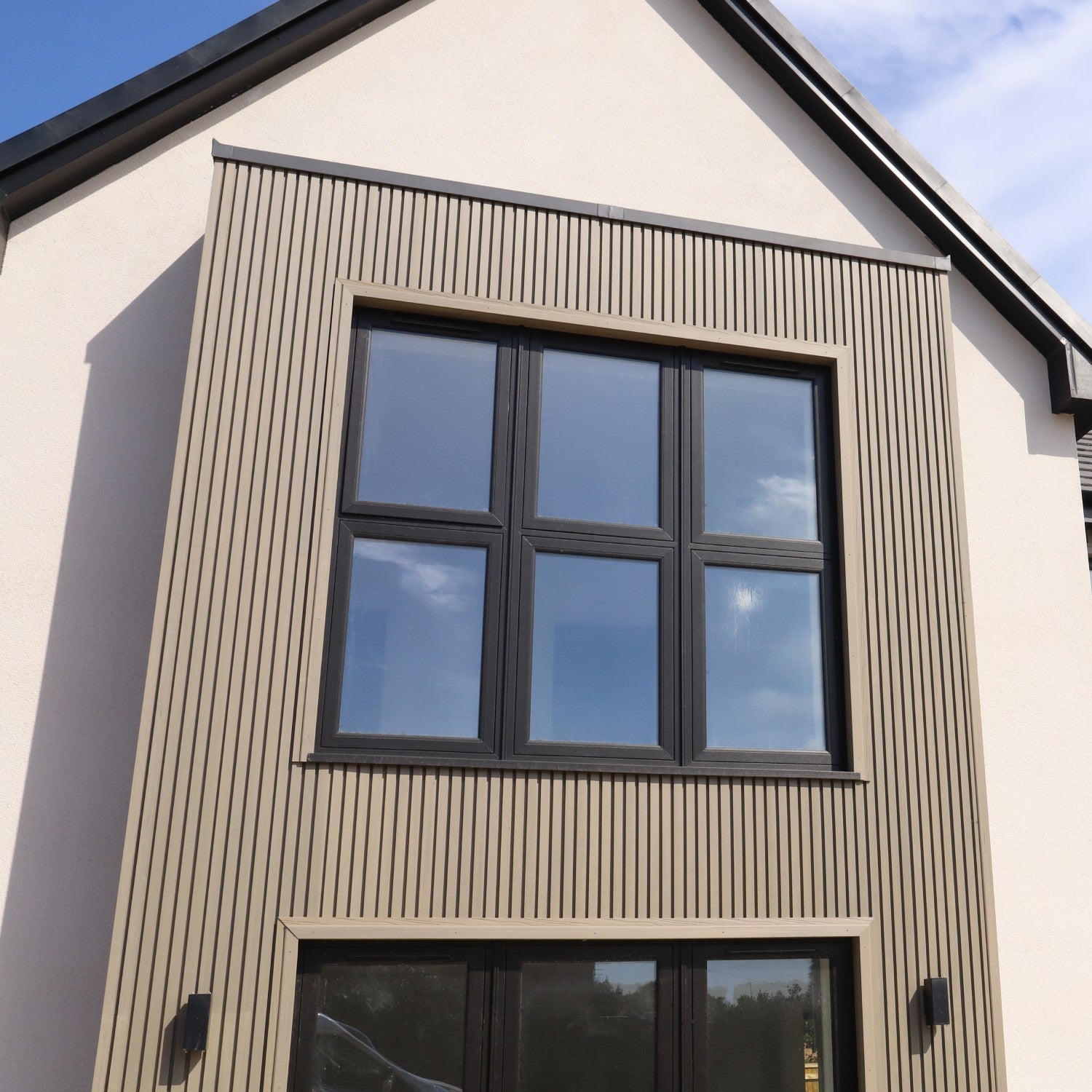 NeoTimber Slatted Composite Cladding Board - Fade Resistance