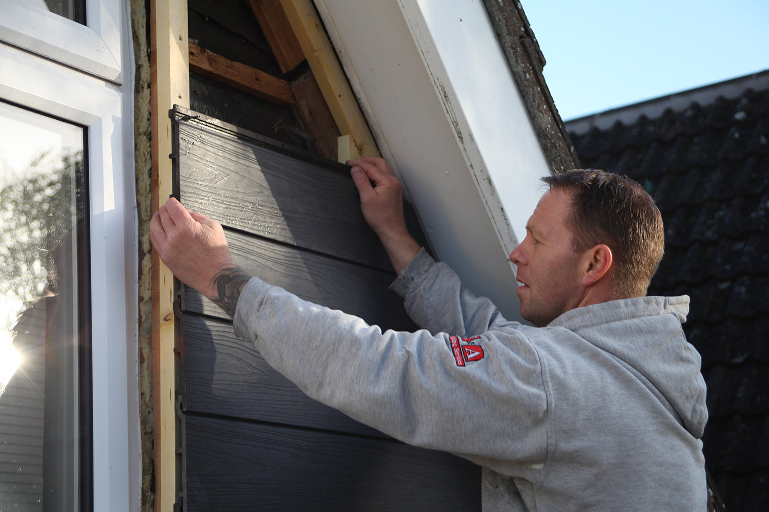 Composite cladding installation guide - fix cladding boards