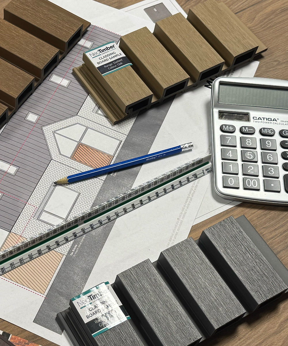cladding calculator