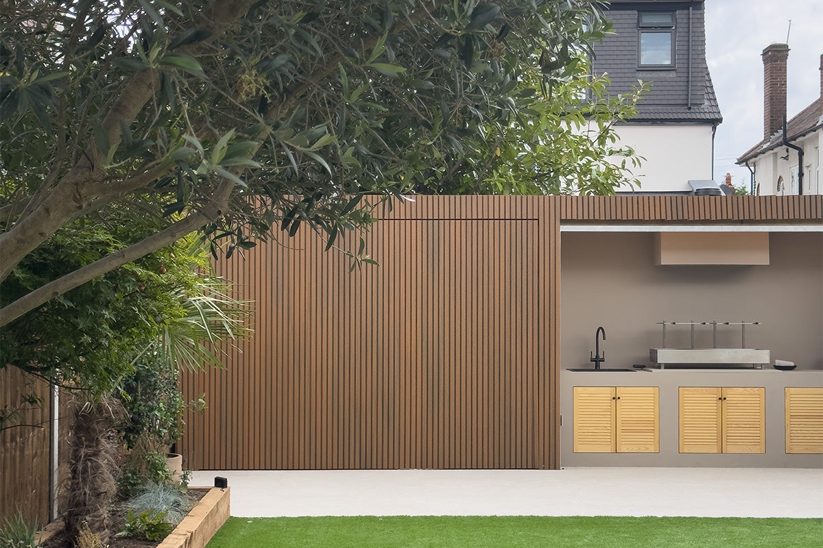 cladding layout ideas