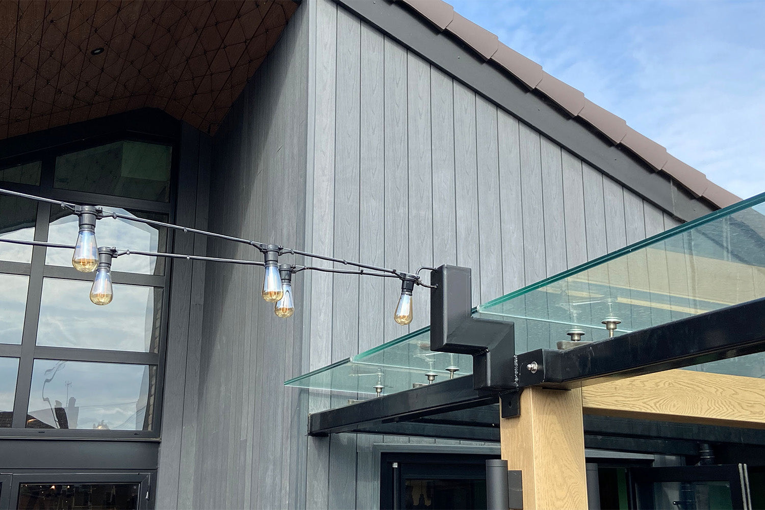 Cladding - Newsletter sign up