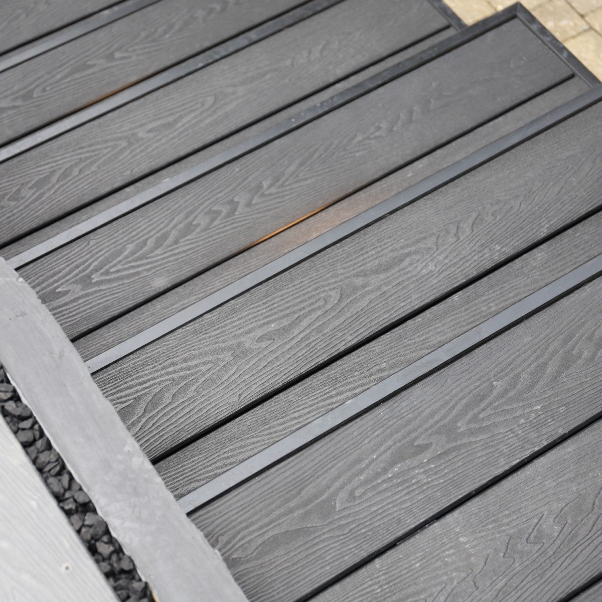 NeoTimber Classic Solid Composite Deck Board - Slip resistance